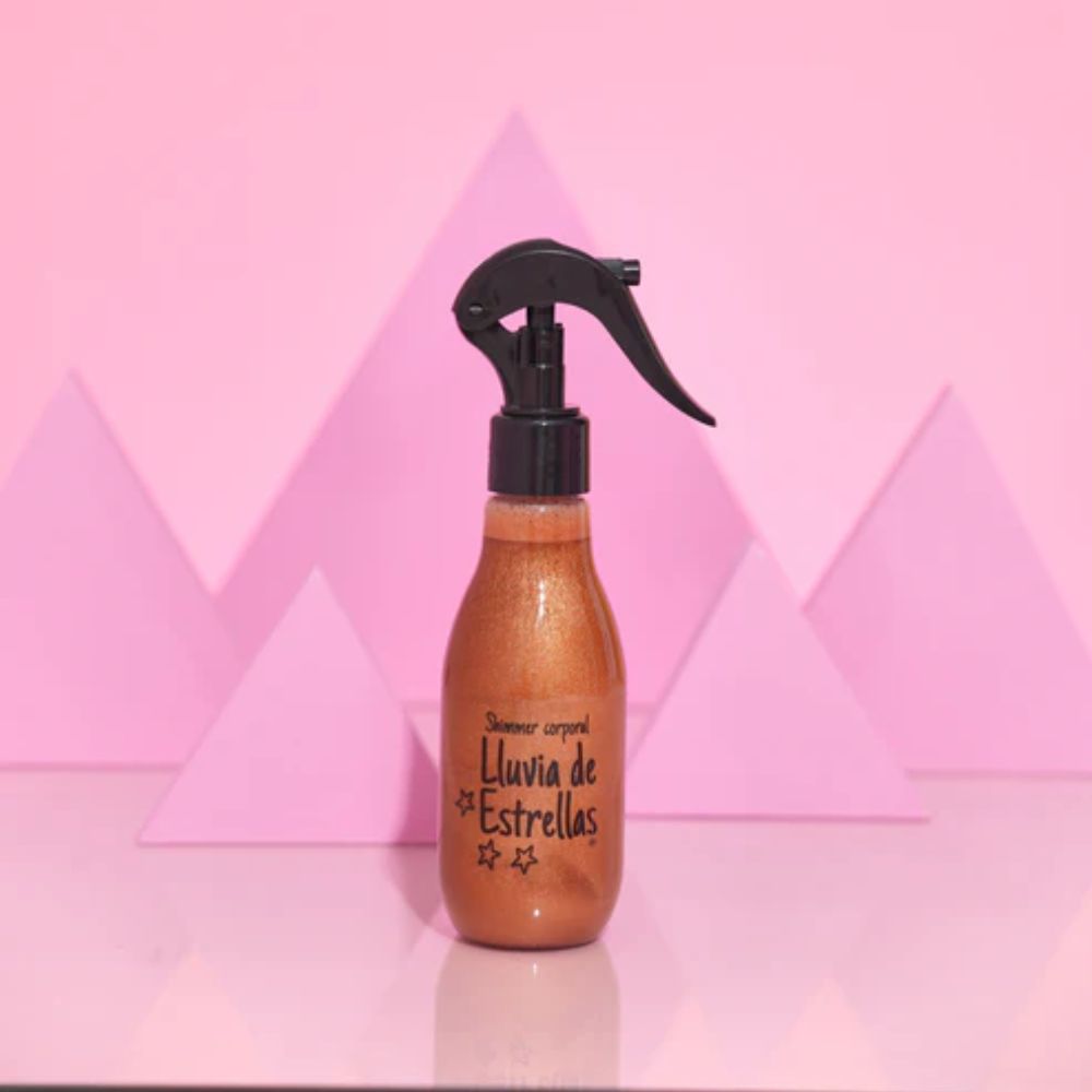 LLUVIA DE ESTRELLAS ILUMINADOR TONO BRONCE x 160ml