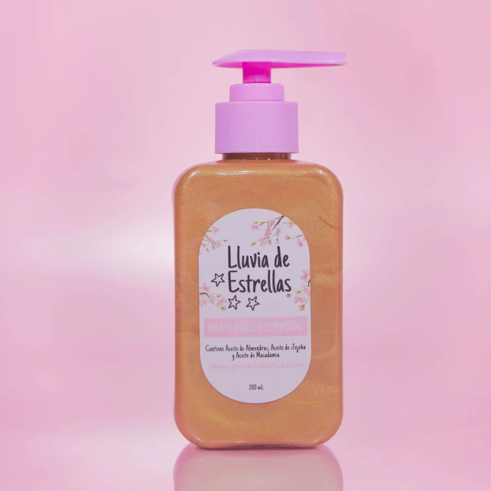 LLUVIA DE ESTRELLAS MANTEQUILLA CORPORAL x 200ml