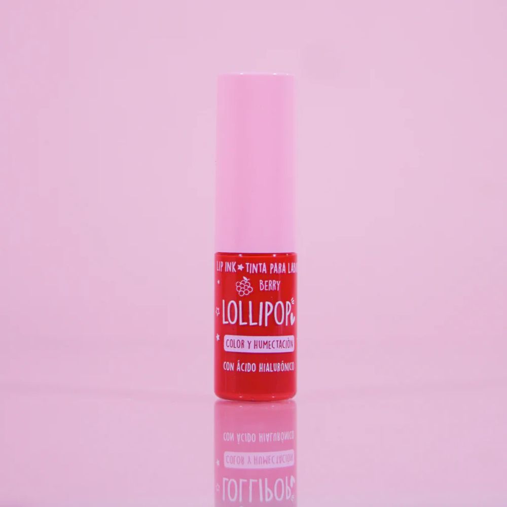 LLUVIA DE ESTRELLAS TINTAS PARA LABIOS LOLLIPOP x 10ml