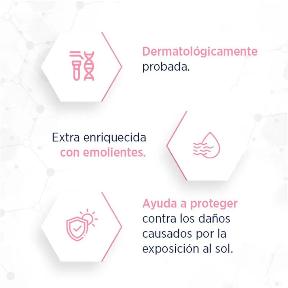 Lubriderm Crema Prevencion Con FPS 30 Frasco x 400ml