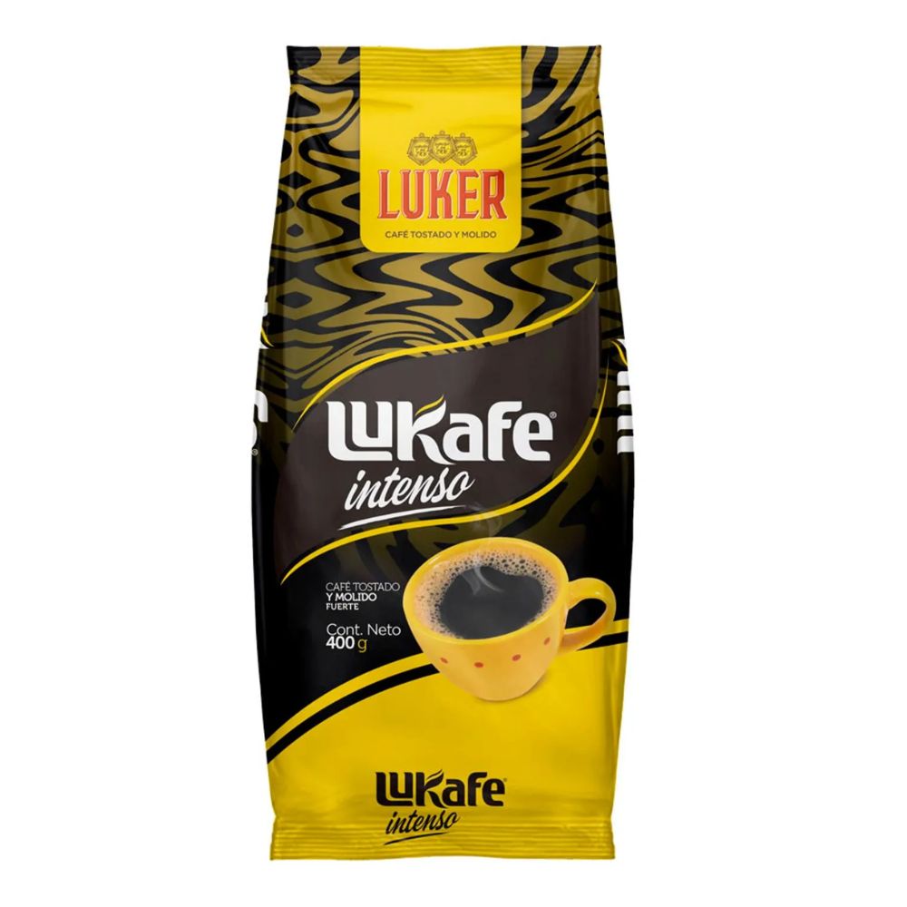 Lukafe Intense Coffee x500gr - casa luker