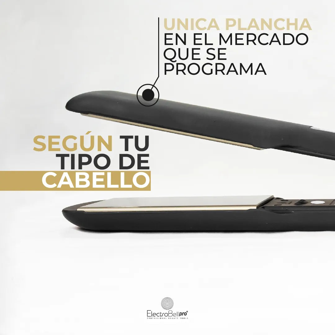 ELECTROBELLPRO PLANCHA LUXURY KERATIN & BOTOX