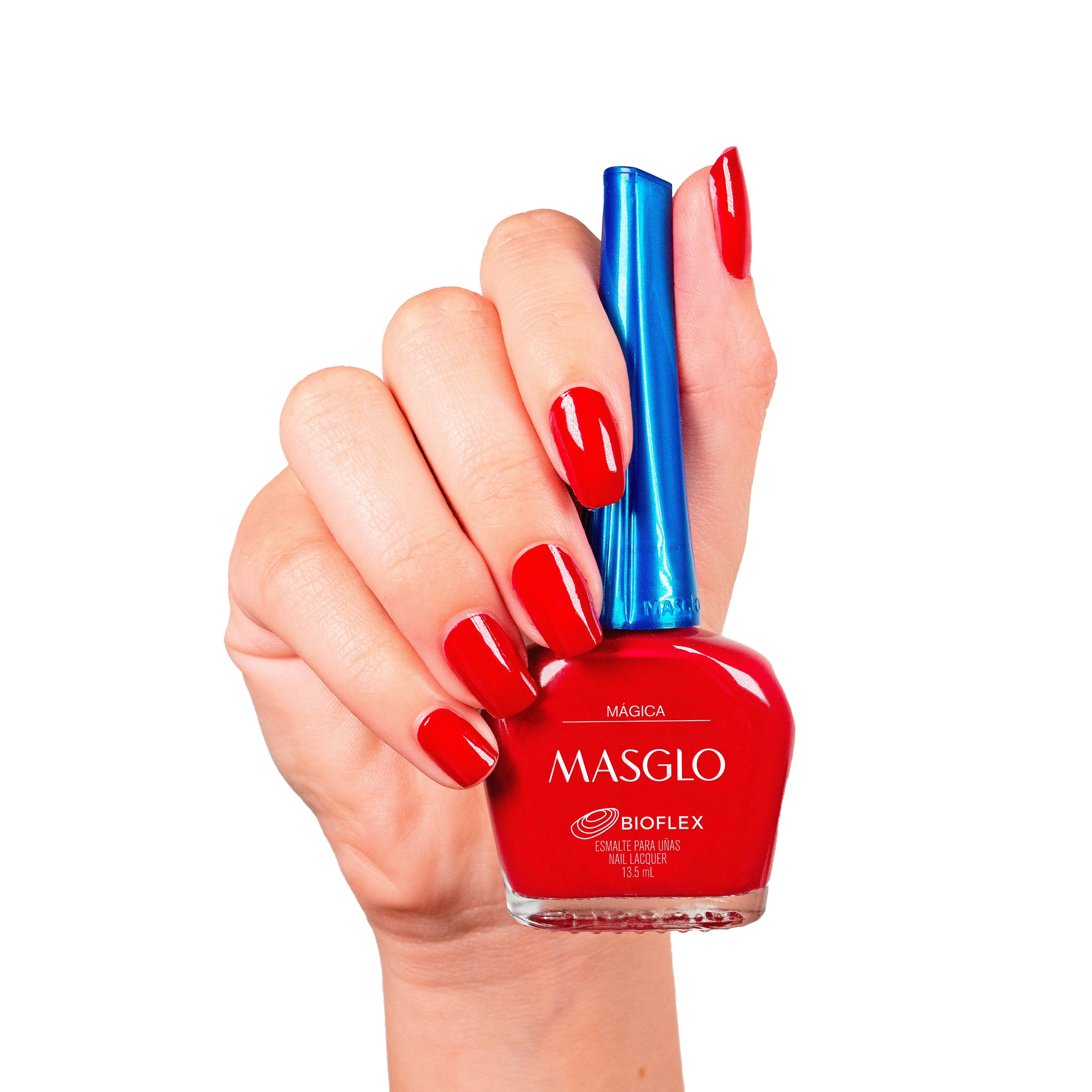 MAGICA - MASGLO TRADITIONAL CREAMY NAIL POLISH 13.5 ML - RED RANGE