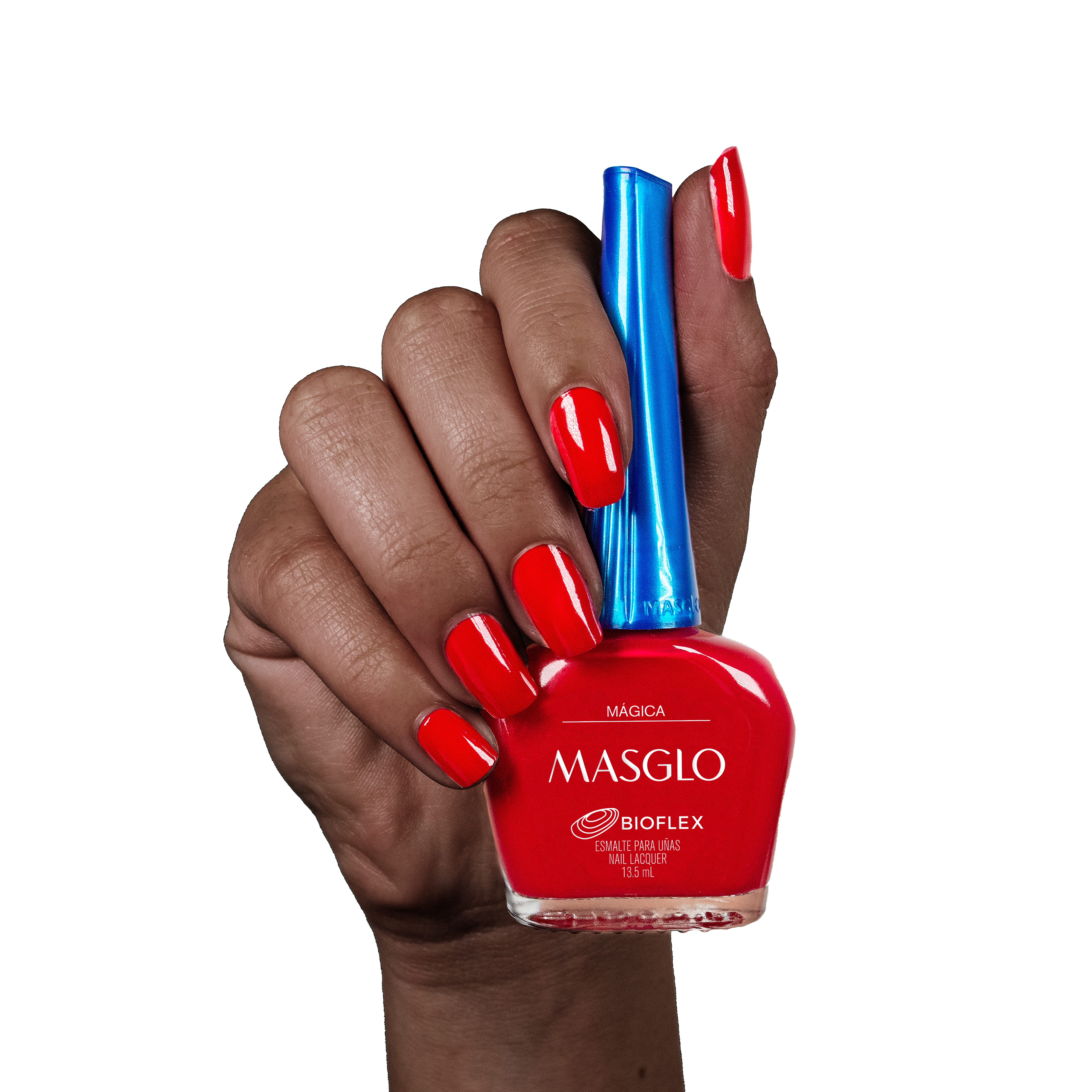 MAGICA - MASGLO TRADITIONAL CREAMY NAIL POLISH 13.5 ML - RED RANGE