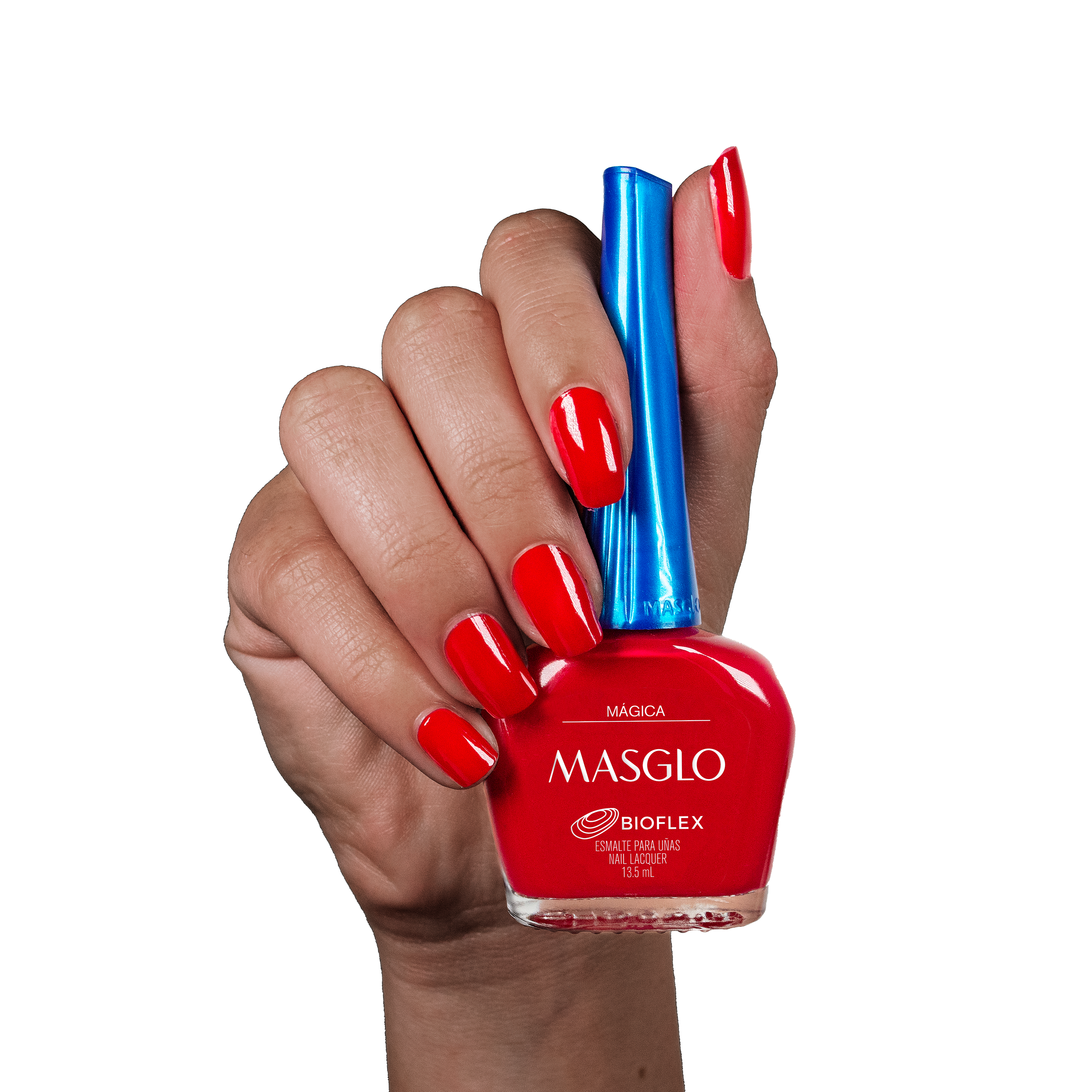 MAGICA - MASGLO TRADITIONAL CREAMY NAIL POLISH 13.5 ML - RED RANGE