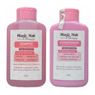 shampoo and conditioner set (2 pack) magic hair shampoo magic hair conditioner (No Brush)