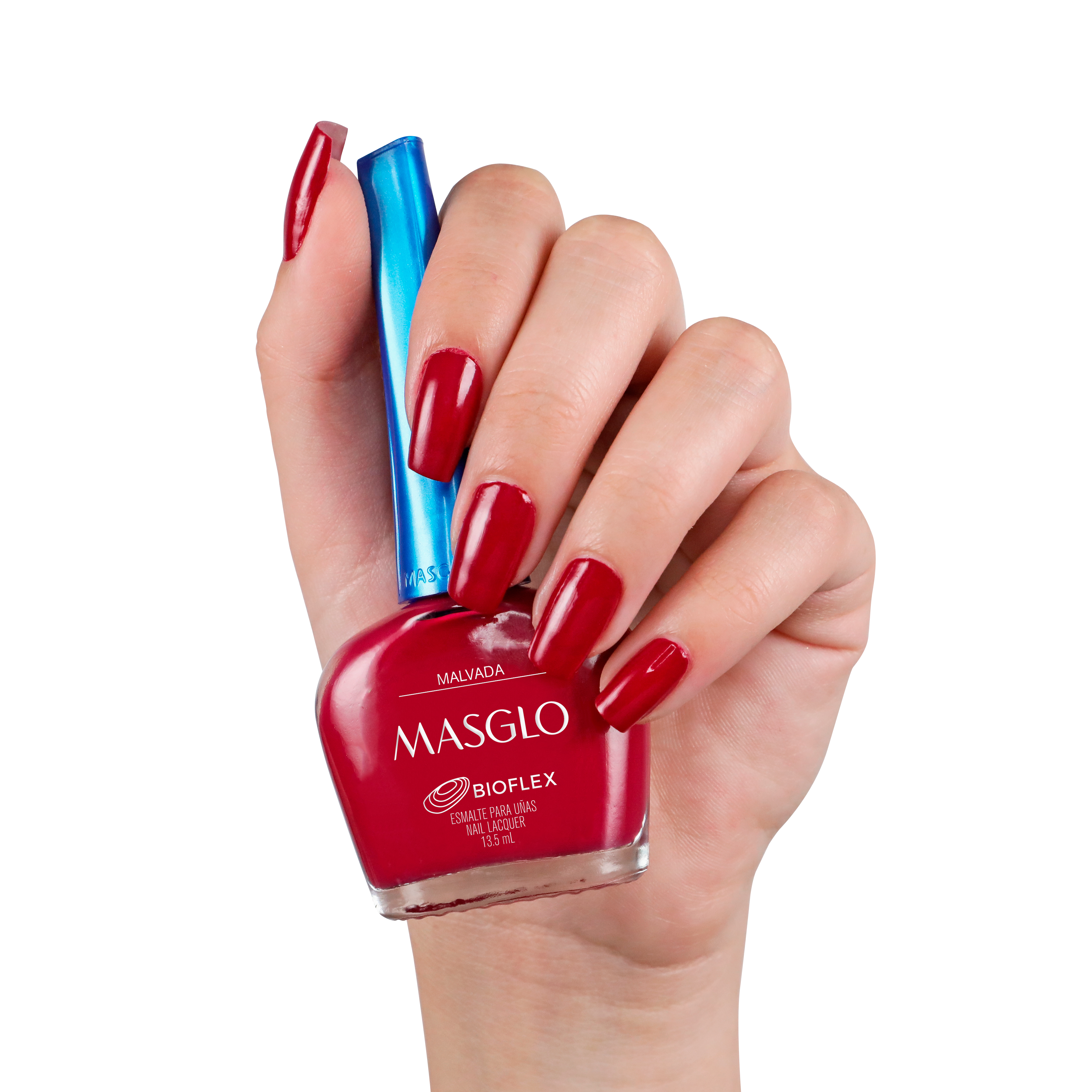 MALVADA - MASGLO CREAMY TRADITIONAL NAIL POLISH 13.5 ML - RED RANGE