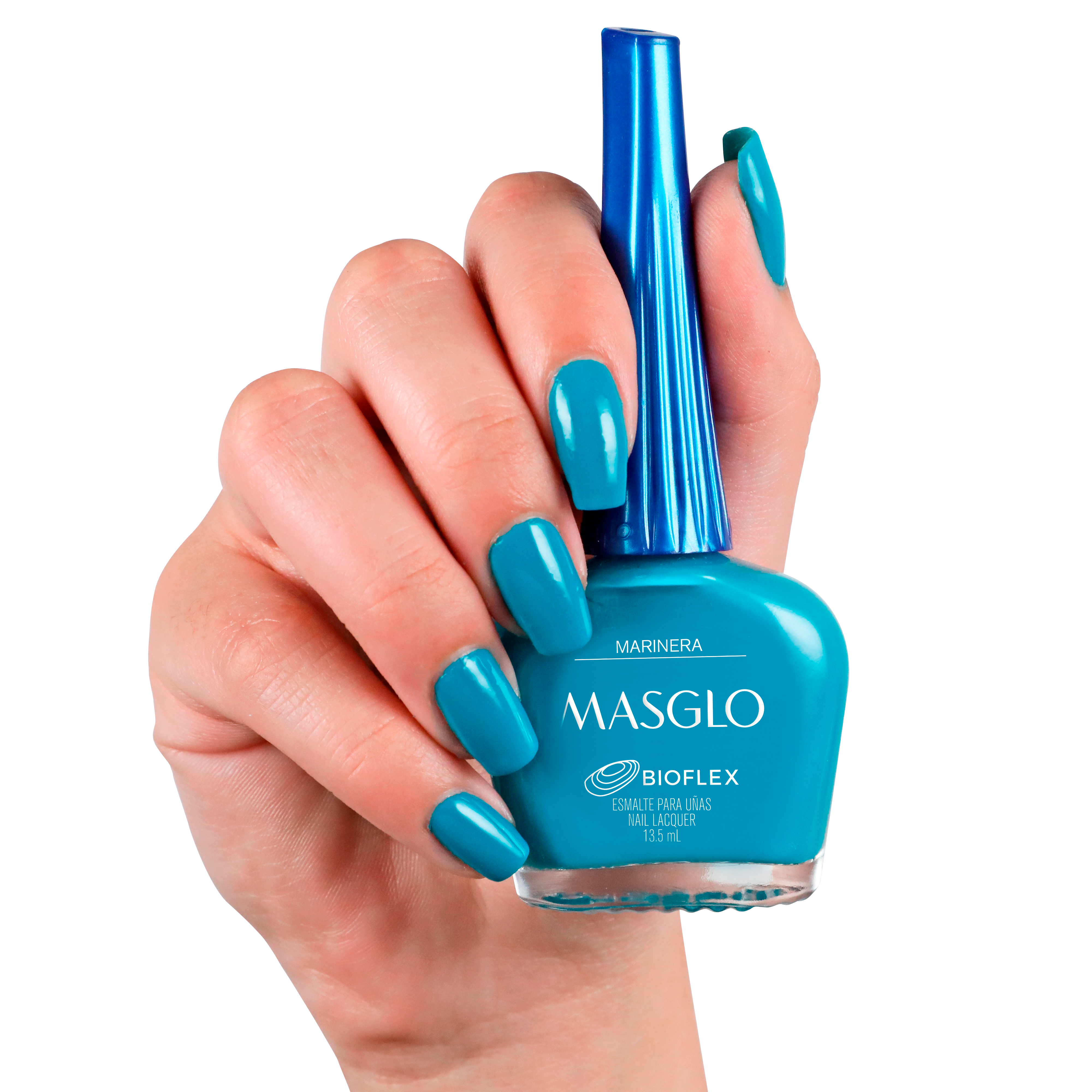 MARINERA - ESMALTE TRADICIONAL CREMOSO MASGLO 13,5 ML - GAMA VERDE