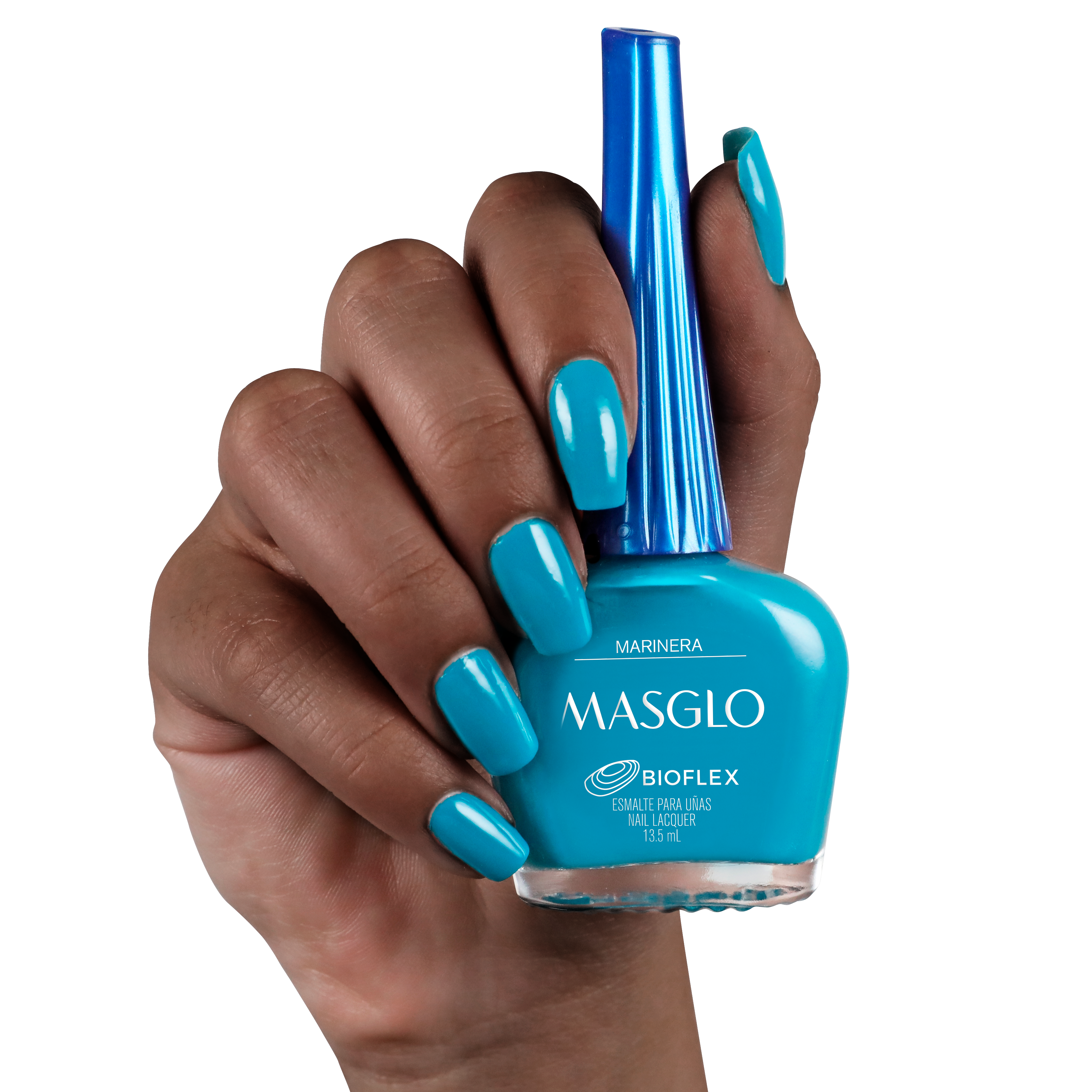 MARINERA - ESMALTE TRADICIONAL CREMOSO MASGLO 13,5 ML - GAMA VERDE