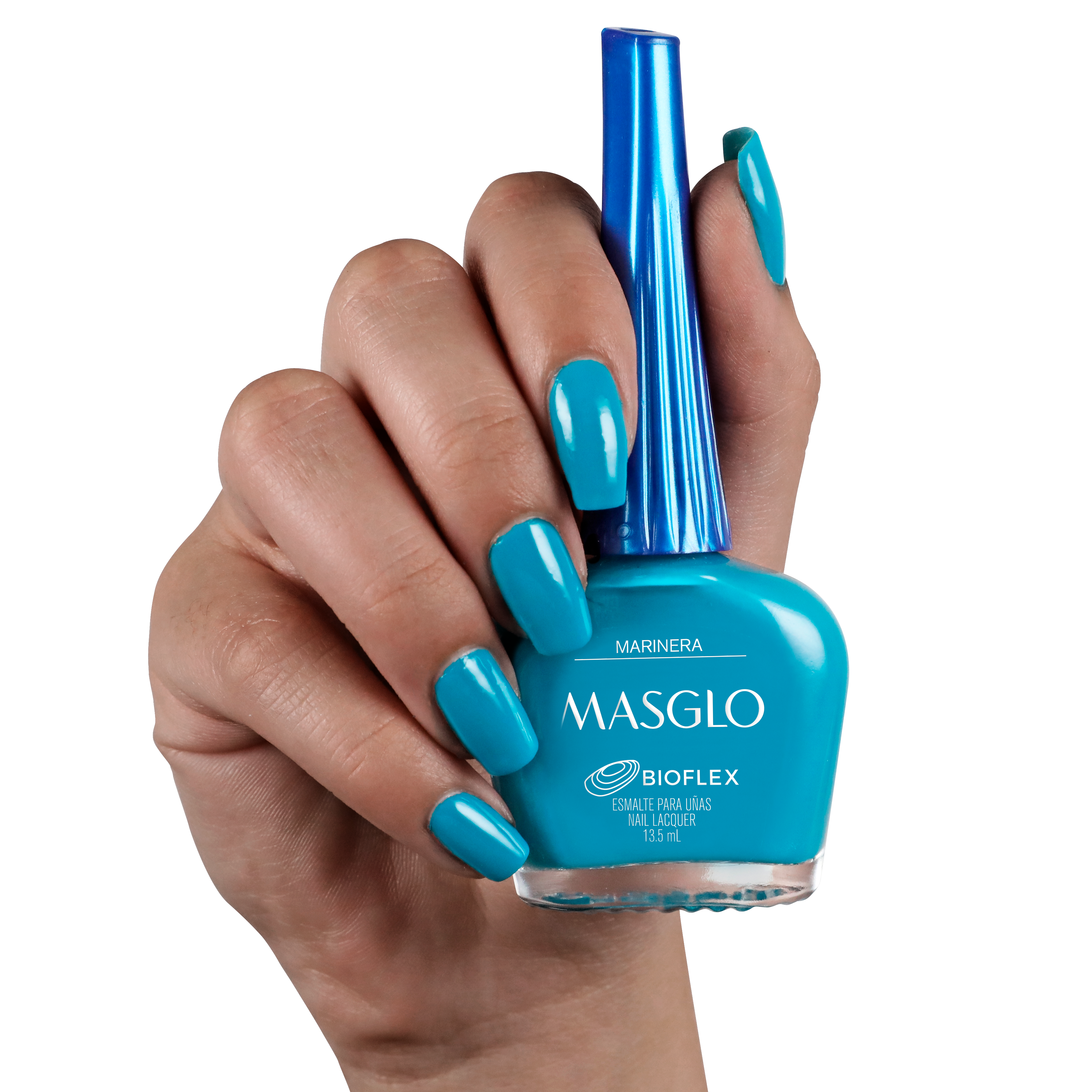 MARINERA - ESMALTE TRADICIONAL CREMOSO MASGLO 13,5 ML - GAMA VERDE