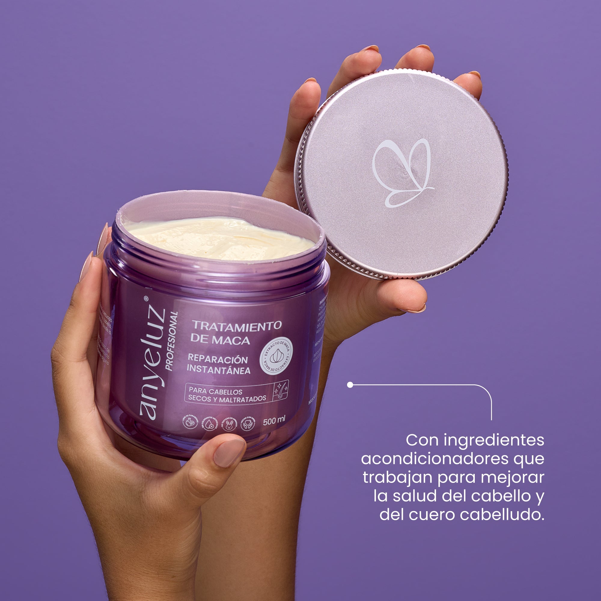 ANYELUZ TRATAMIENTO DE MACA 500ml