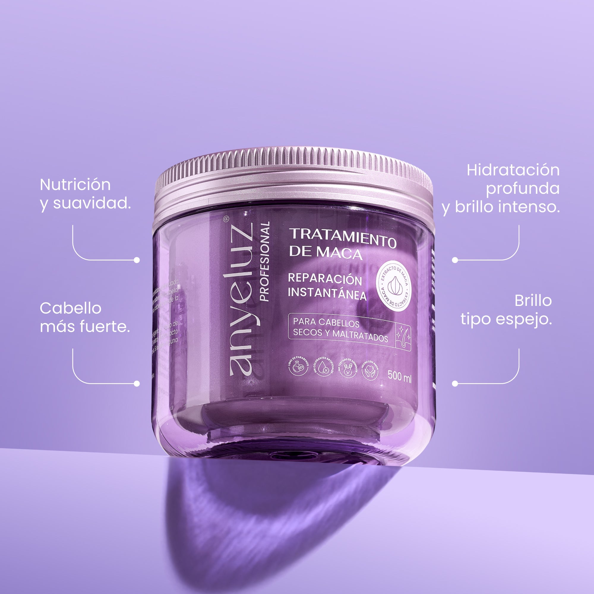 ANYELUZ TRATAMIENTO DE MACA 500ml