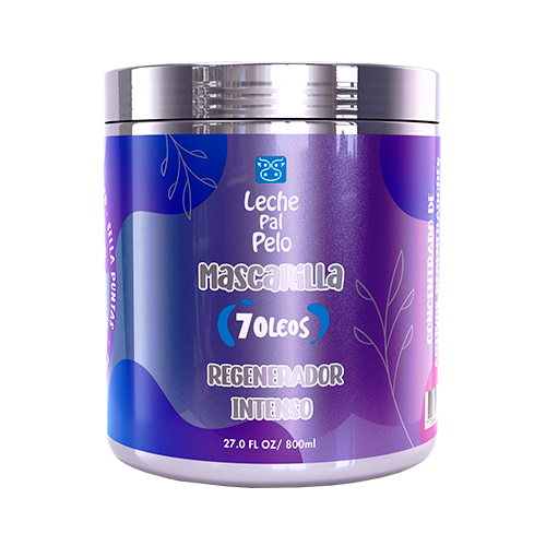 Leche Pal Pelo Mascarilla Regenerador Intenso 7 oleos - 800ml Fulfillment