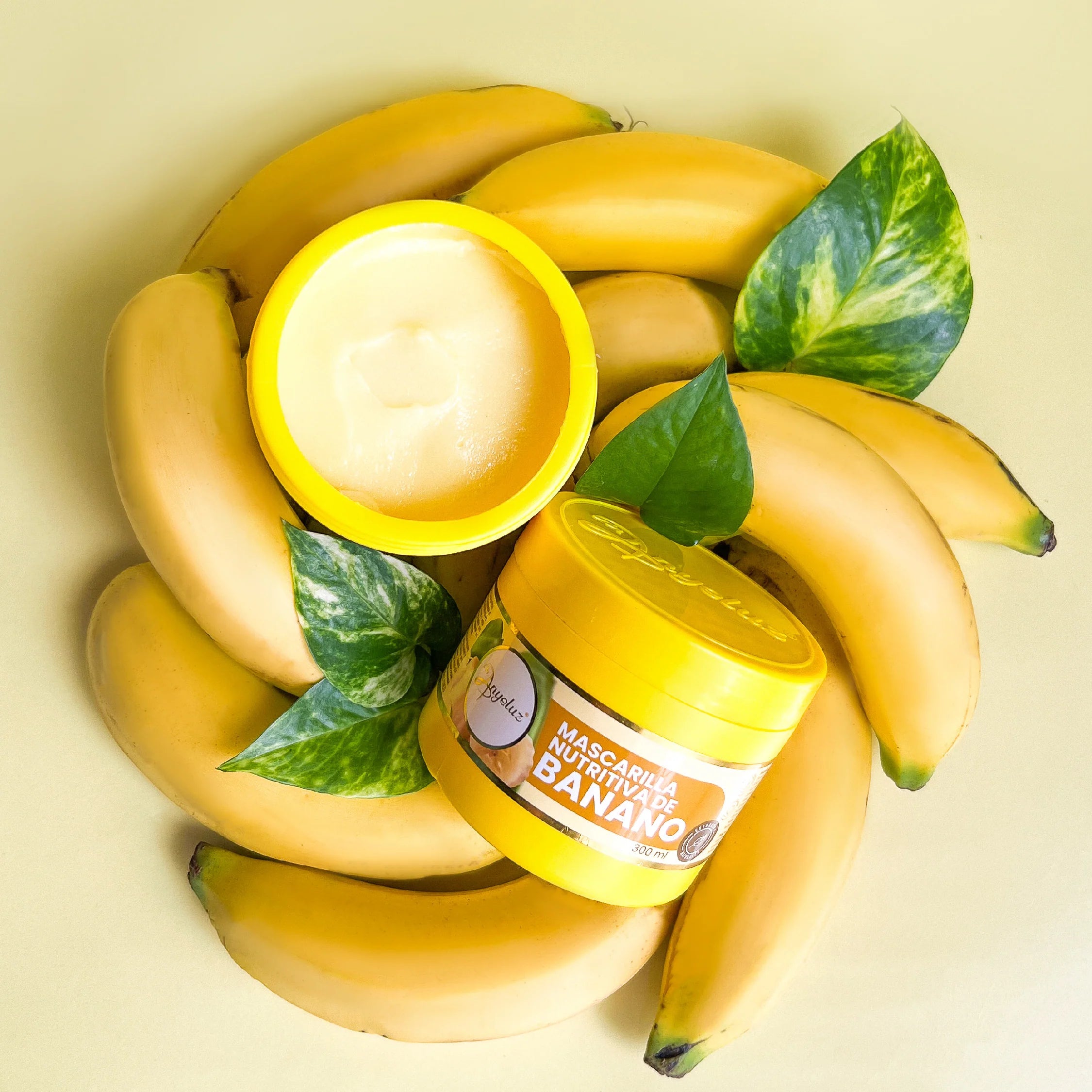 Anyeluz mascarilla nutritiva de banano x300ml