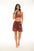 PEACH SWIMWEAR VESTIDO DE BAÑO SHORTS
