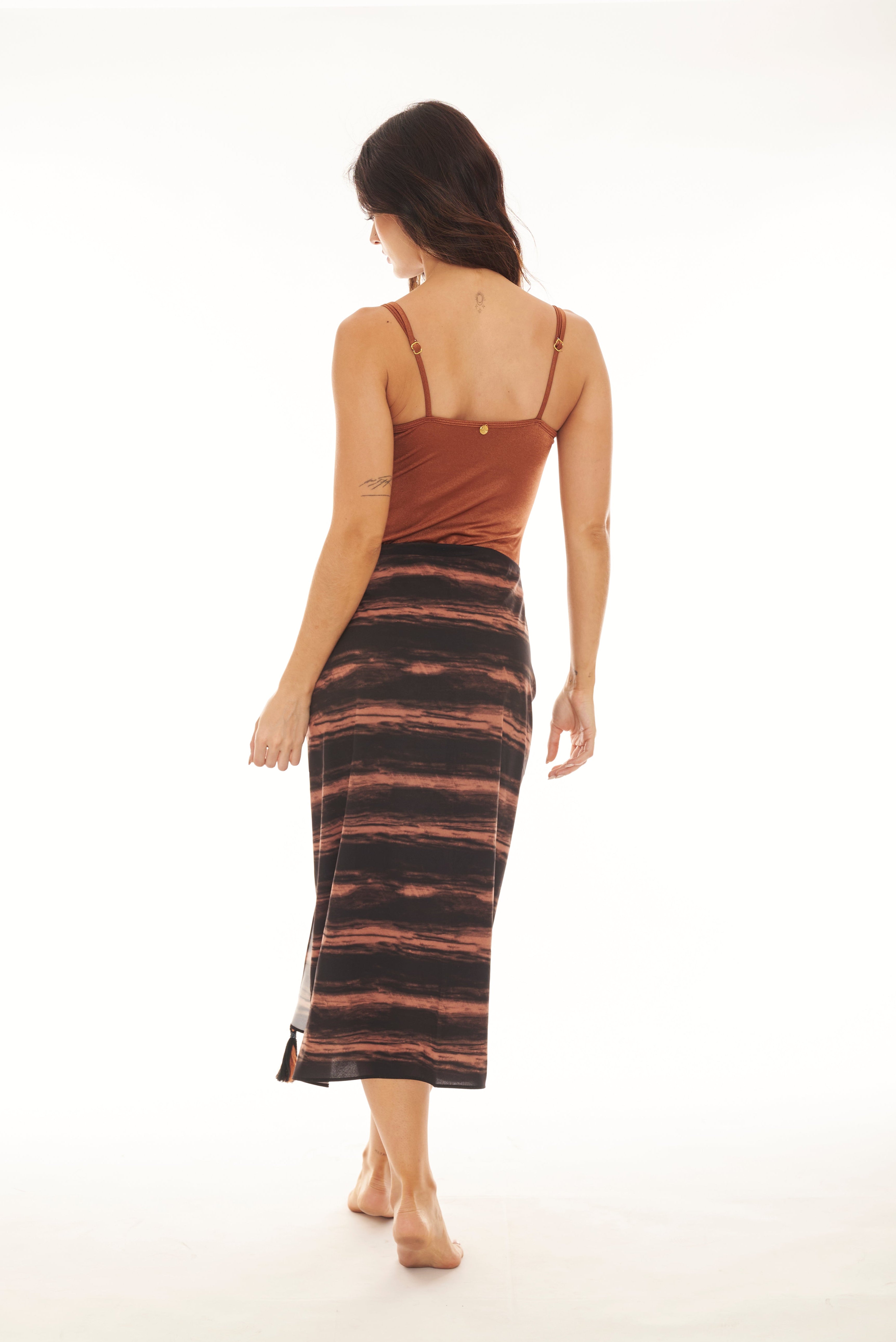 PEACH SWIMWEAR VESTIDO DE BAÑO PAREOS