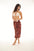 PEACH SWIMWEAR VESTIDO DE BAÑO PAREOS