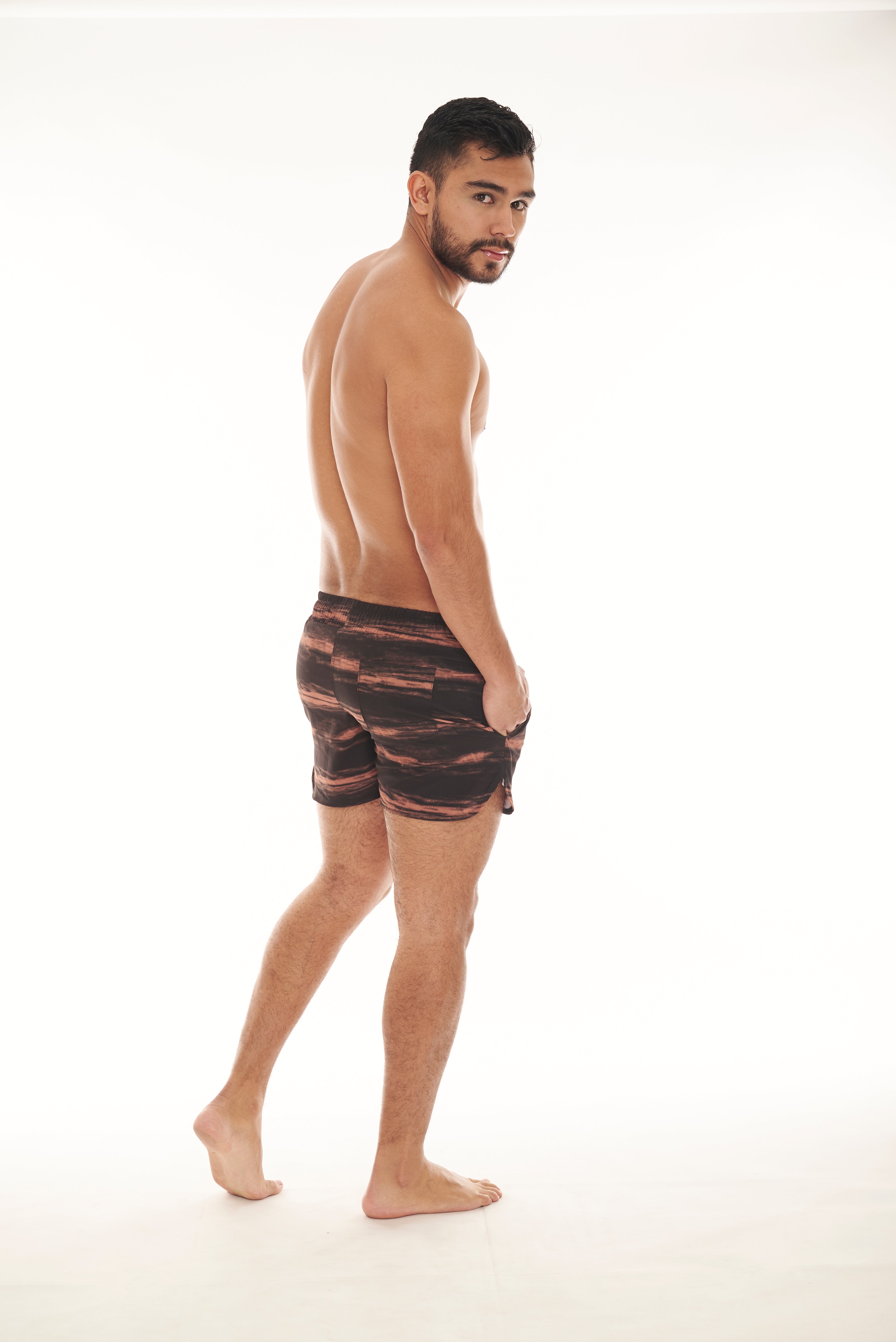 PEACH SWIMWEAR PANTALONETA CORTA