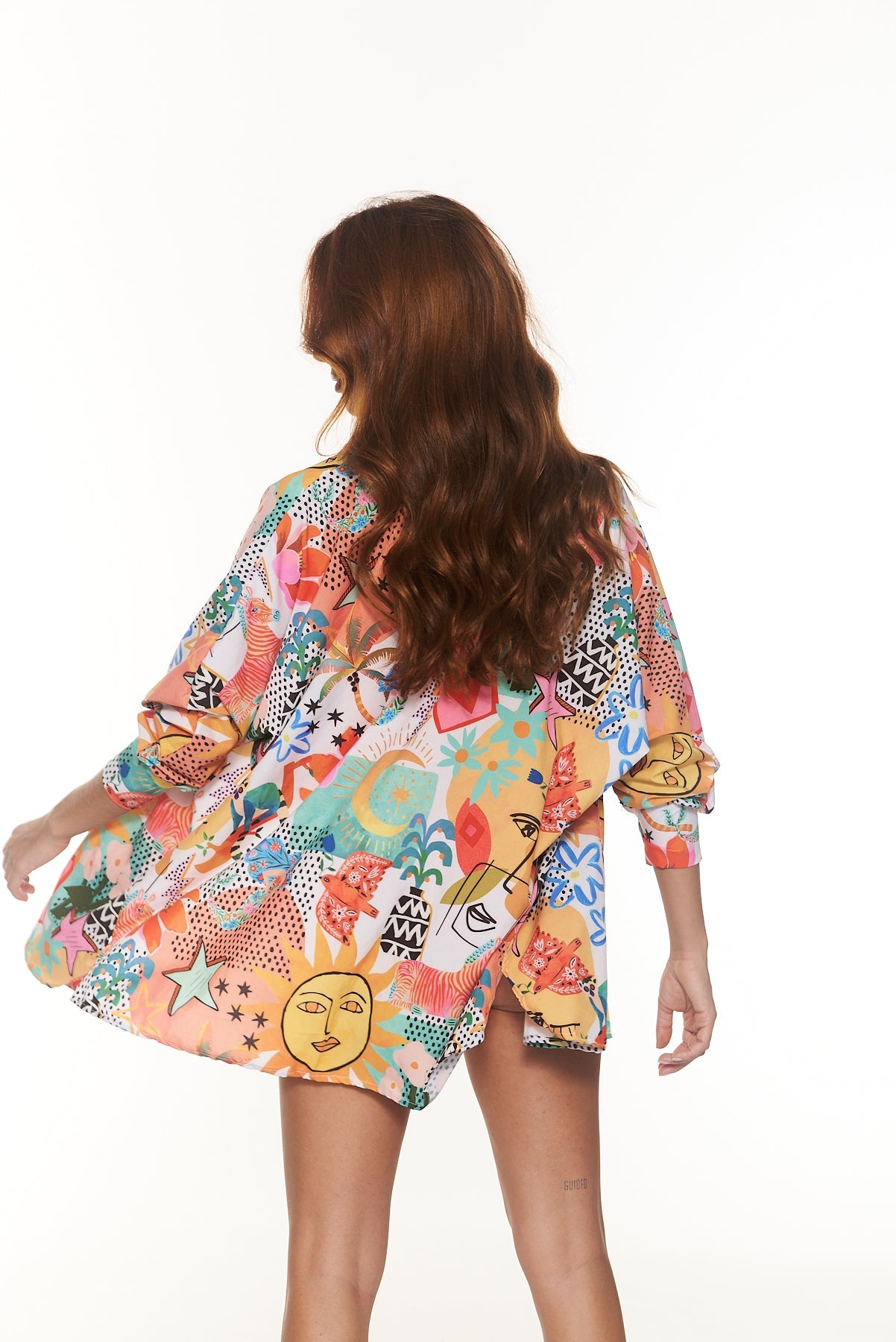 PEACH SWIMWEAR VESTIDO DE BAÑO BLUSON