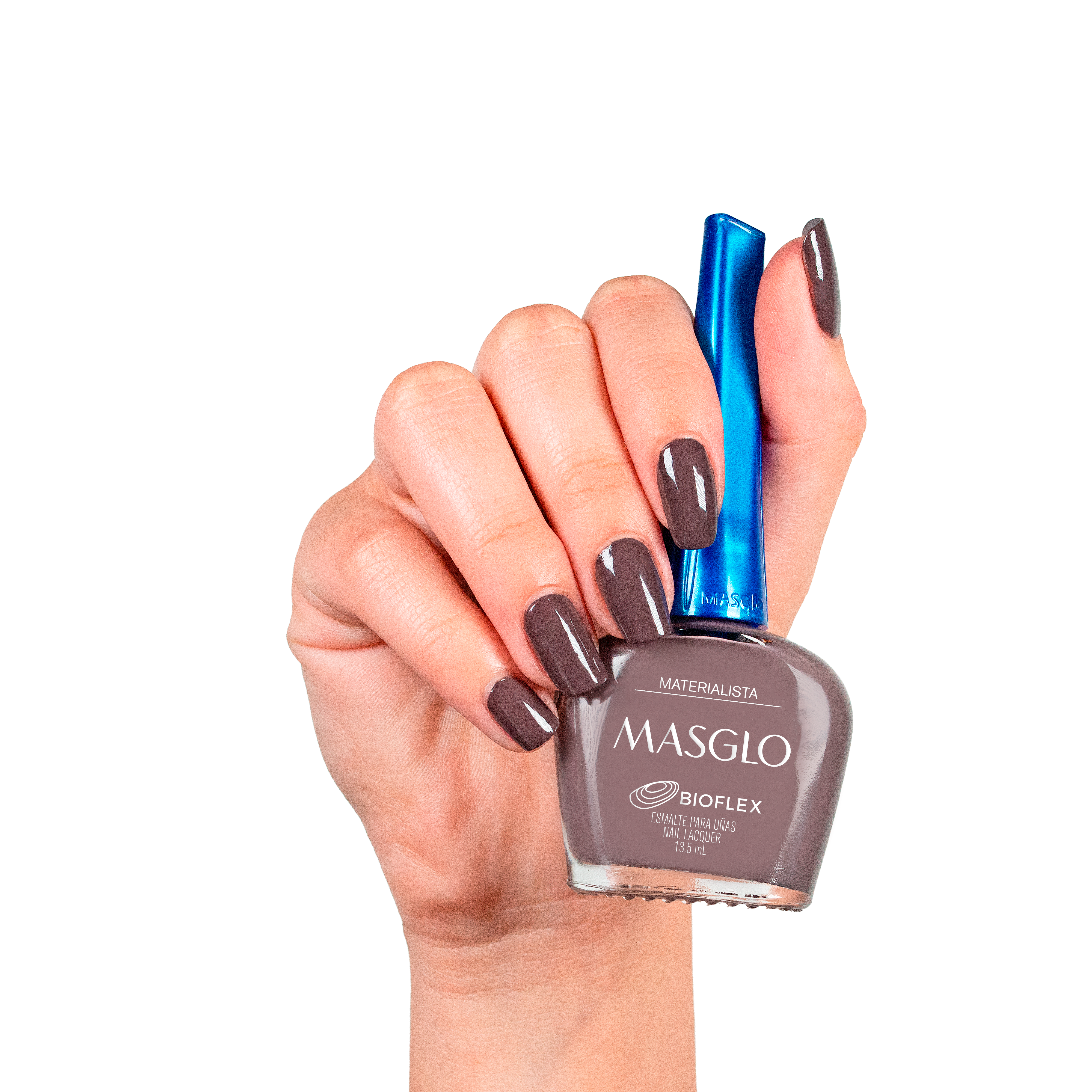 MATERIALISTA - MASGLO CREAMY TRADITIONAL NAIL POLISH 13.5 ML - BROWN RANGE
