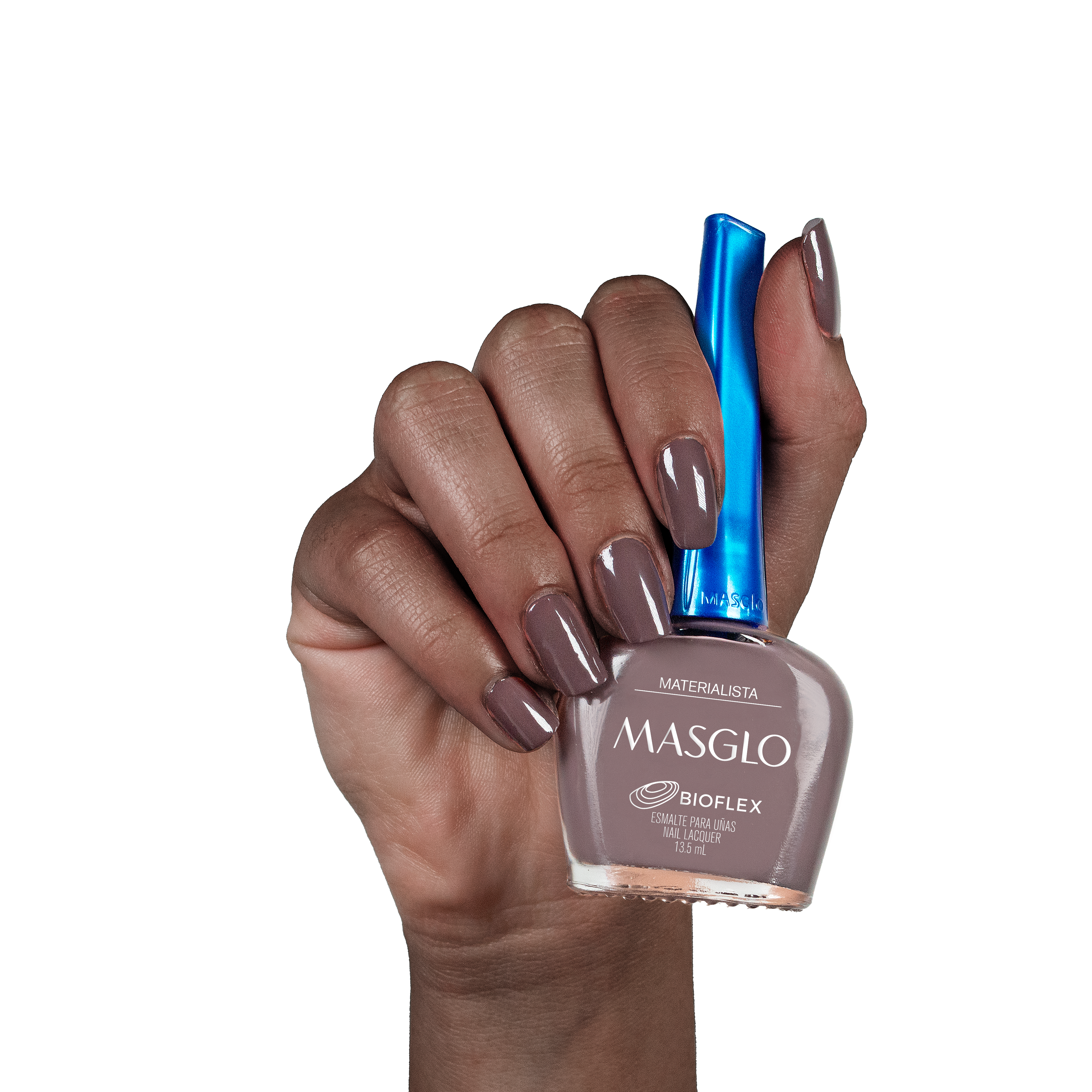 MATERIALISTA - MASGLO CREAMY TRADITIONAL NAIL POLISH 13.5 ML - BROWN RANGE