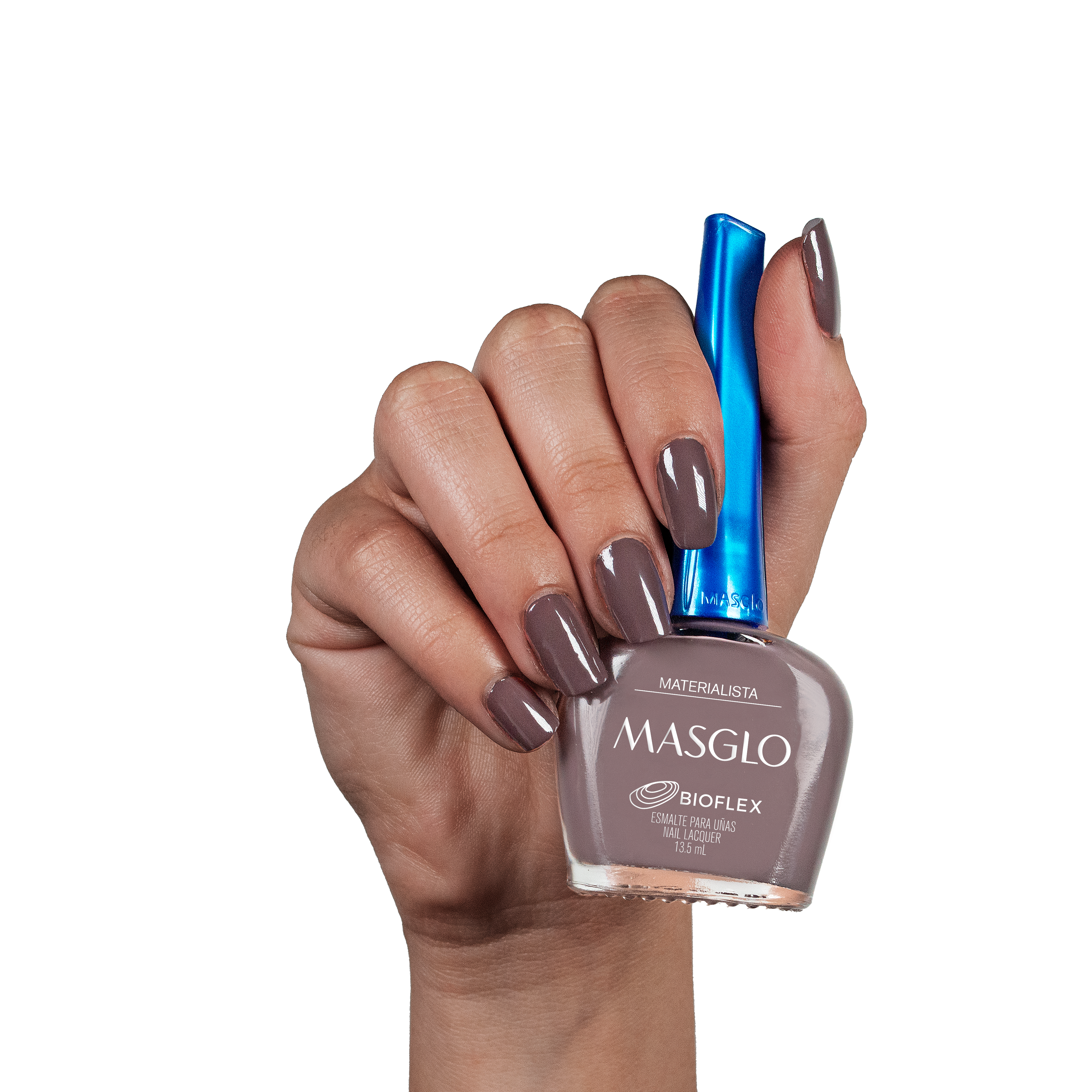 MATERIALISTA - MASGLO CREAMY TRADITIONAL NAIL POLISH 13.5 ML - BROWN RANGE