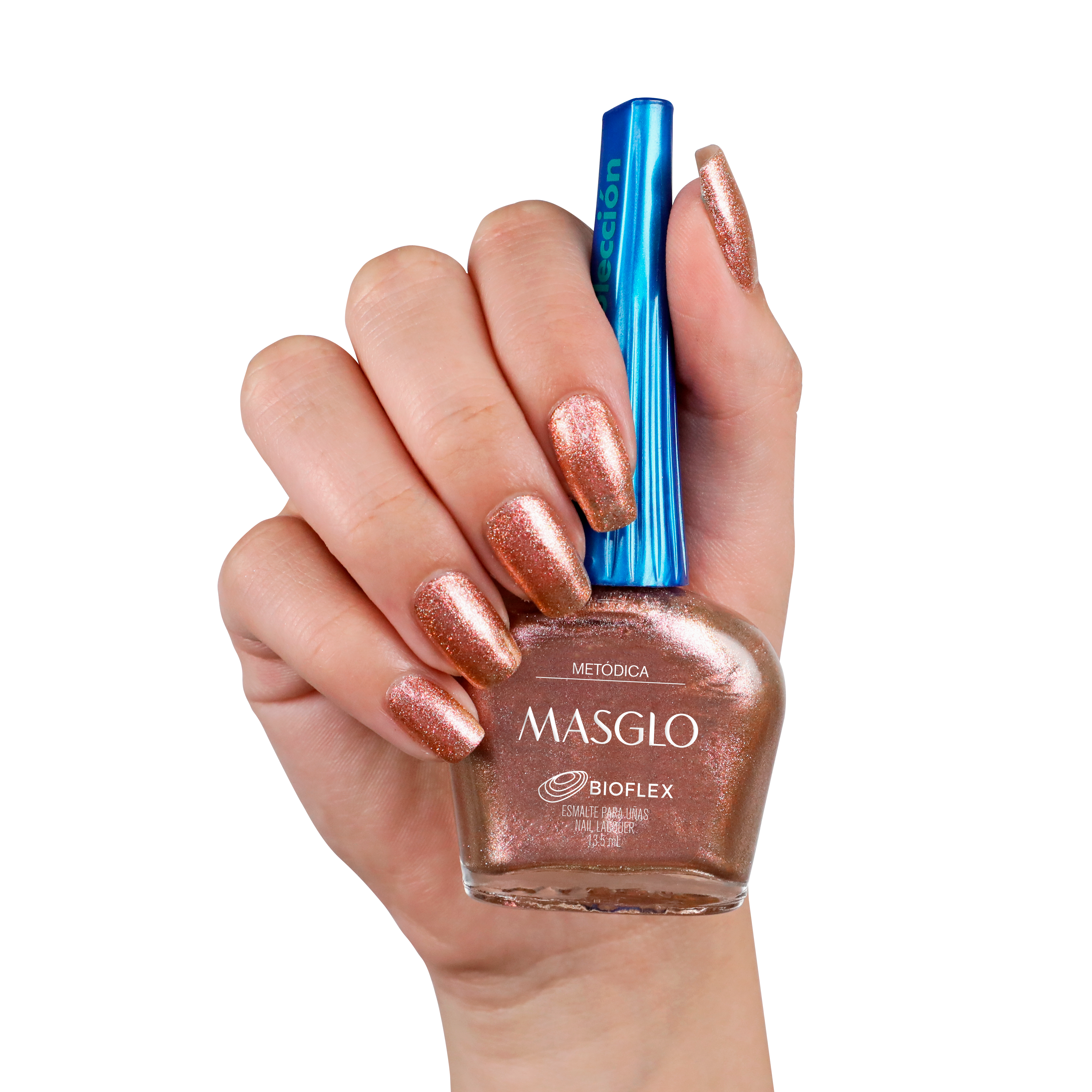 METODICA - MASGLO TRADITIONAL PEARL NAIL POLISH 13.5 ML - BROWN RANGE