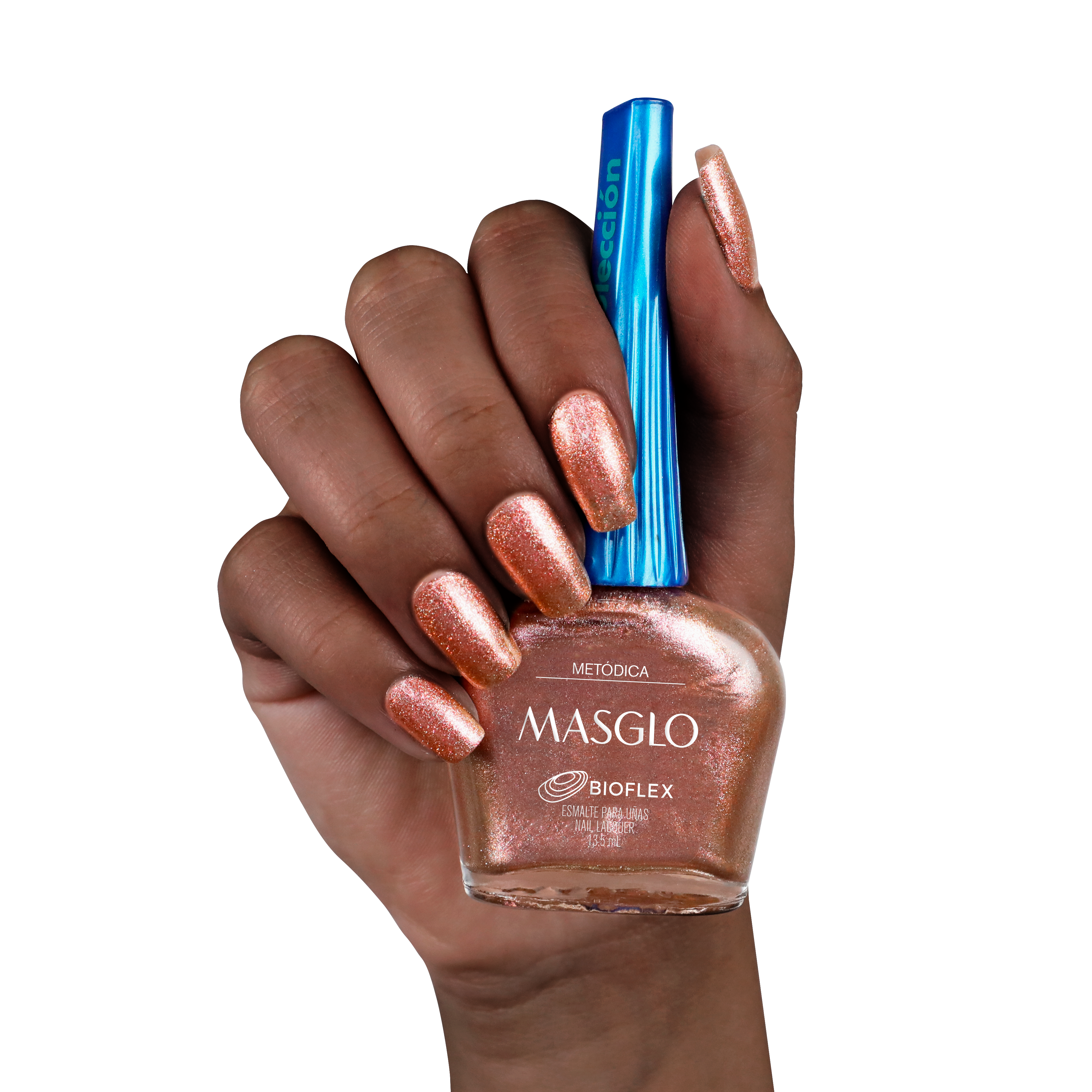 METODICA - MASGLO TRADITIONAL PEARL NAIL POLISH 13.5 ML - BROWN RANGE