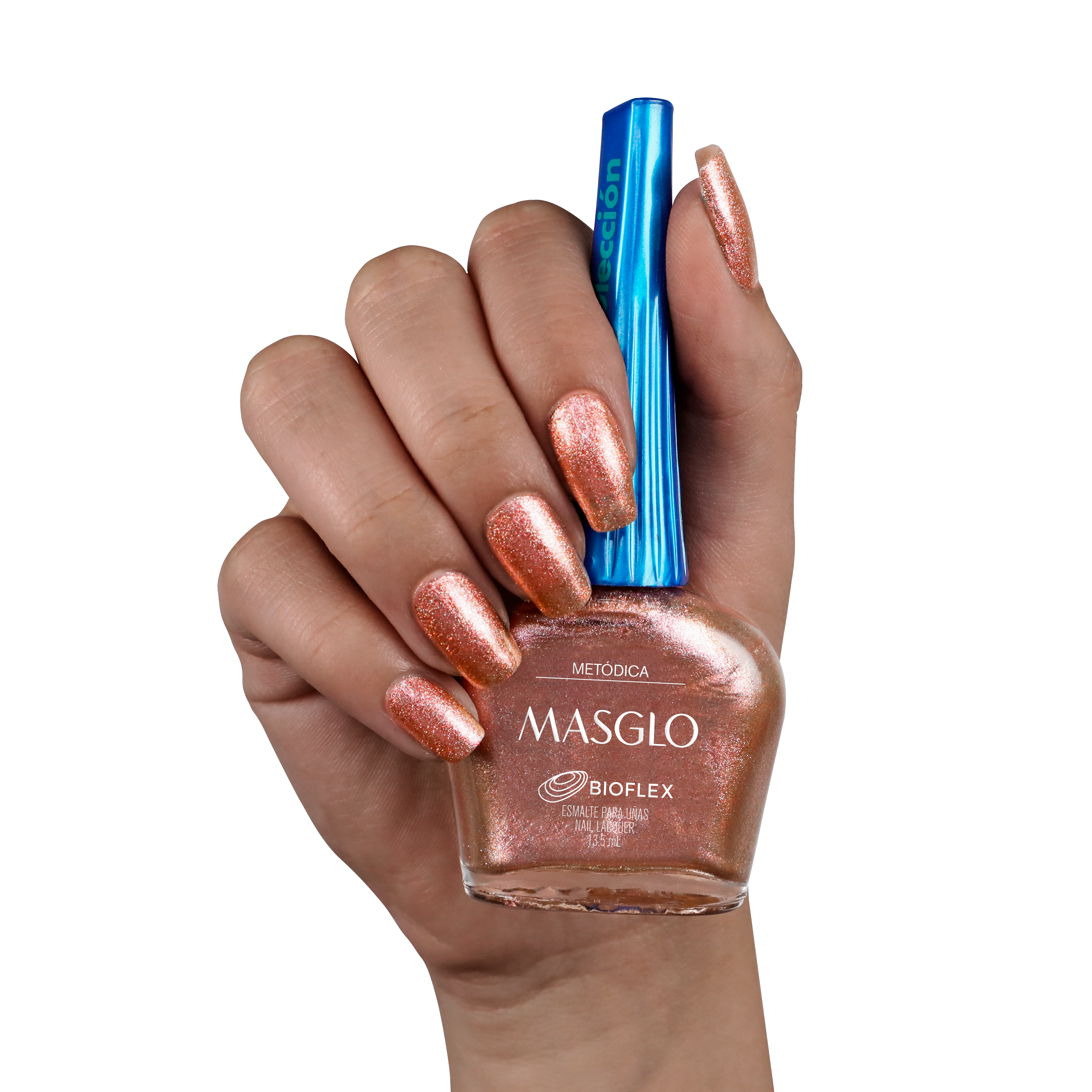 METODICA - ESMALTE TRADICIONAL PERLADO MASGLO 13,5 ML - GAMA MARRON
