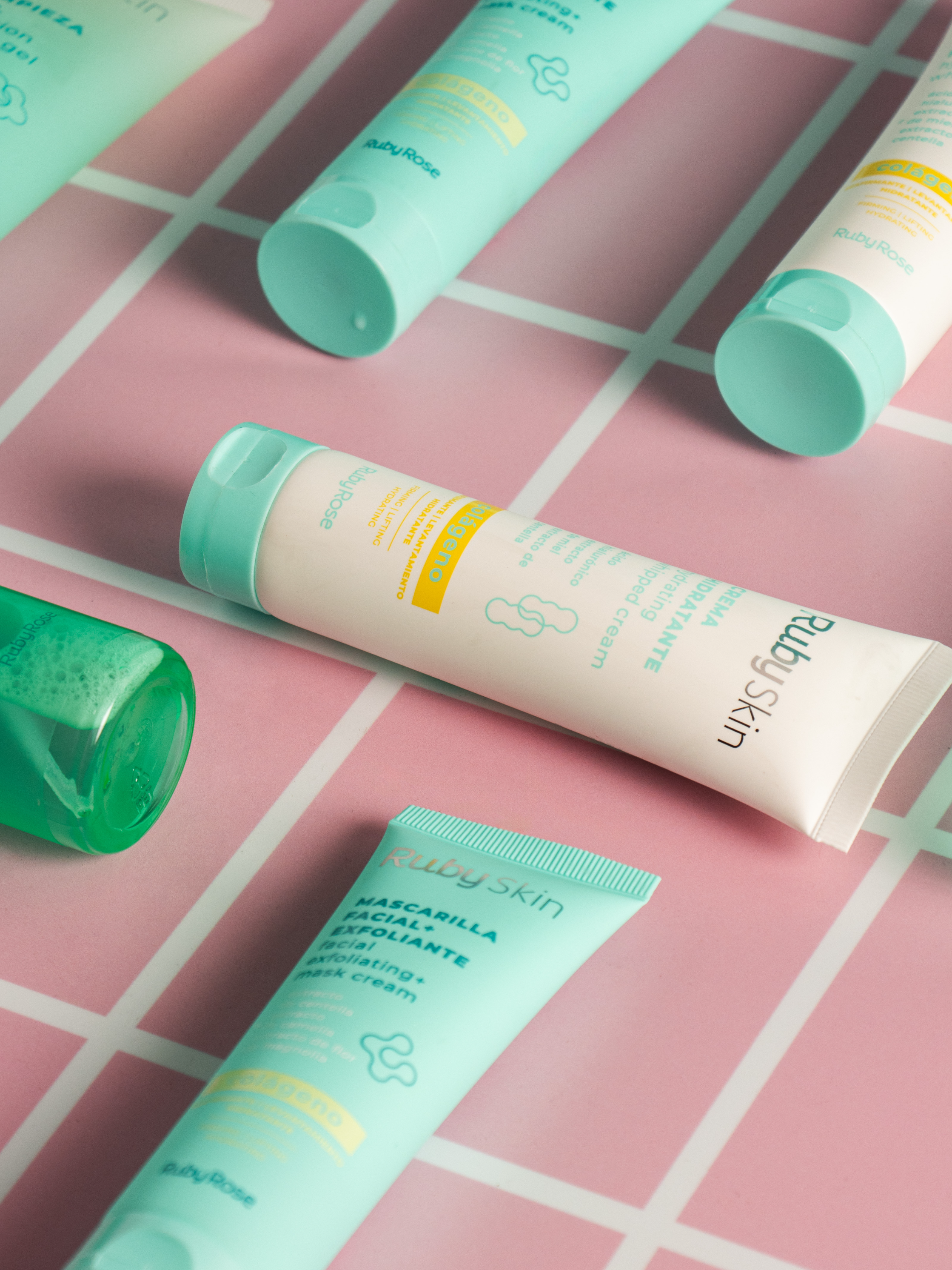 RUBY ROSE RUBY SKIN COLLAGEN FACE MASK x50gr 