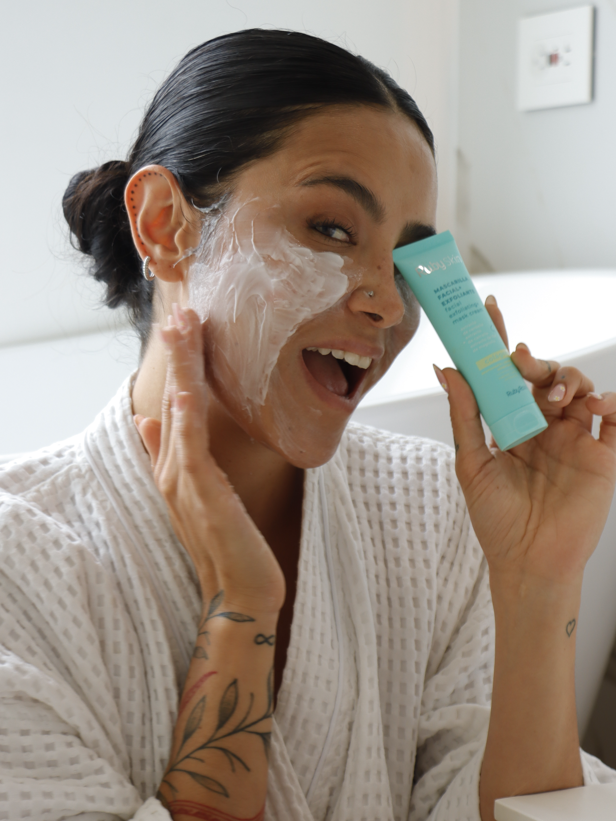 RUBY ROSE MASCARILLA FACIAL RUBY SKIN COLAGENO x50gr
