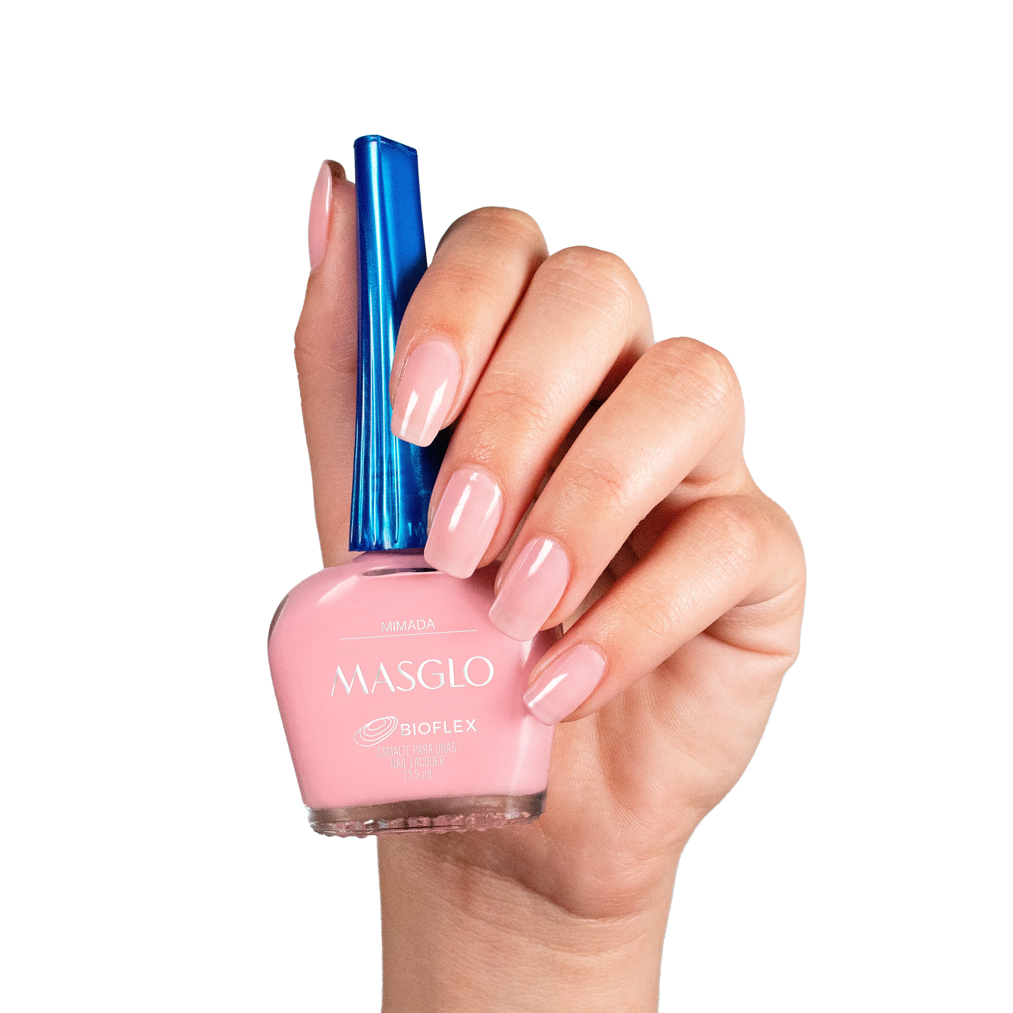 MIMADA - MASGLO CREAMY TRADITIONAL ENAMEL 13.5 ML - PINK RANGE