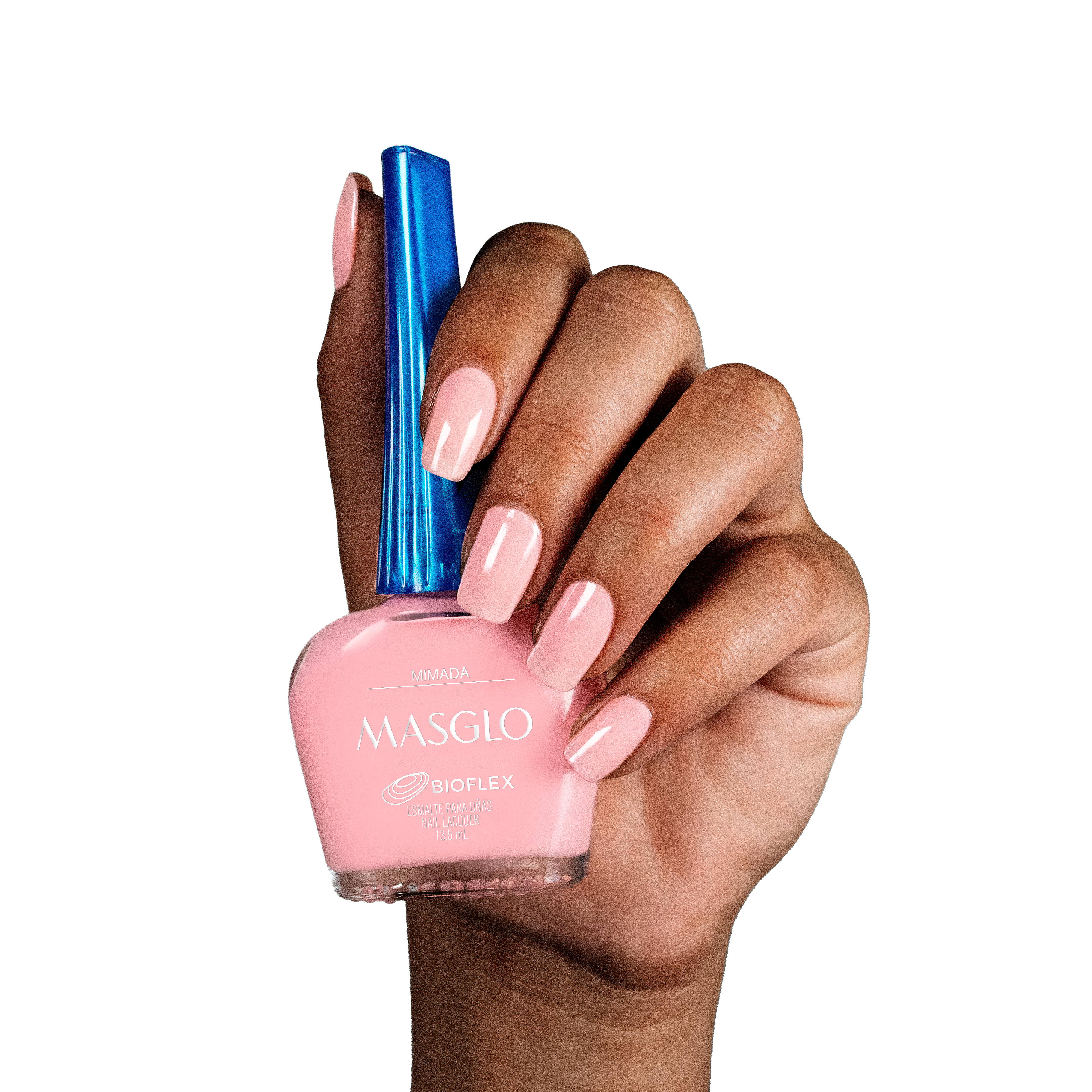 MIMADA - MASGLO CREAMY TRADITIONAL ENAMEL 13.5 ML - PINK RANGE