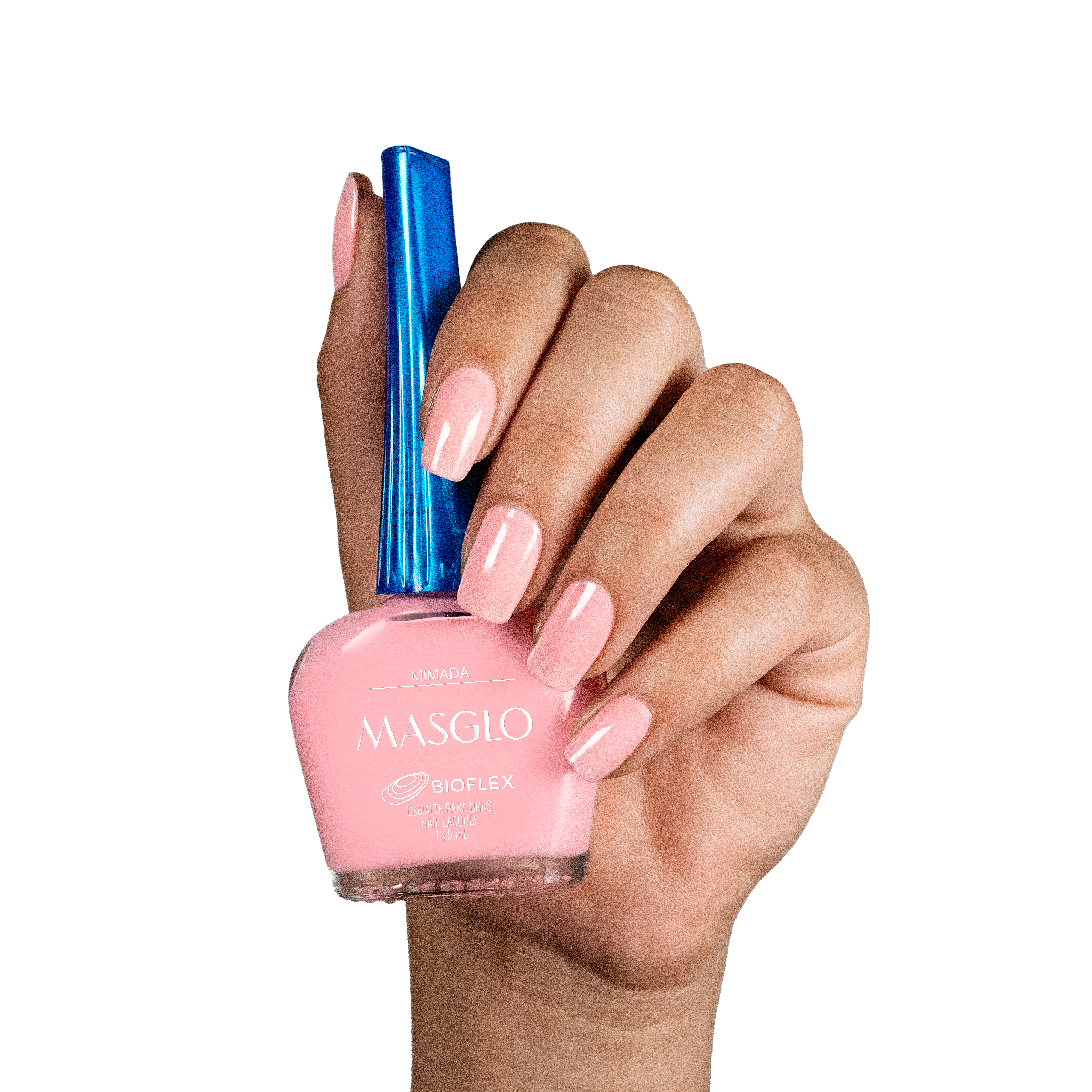 MIMADA - MASGLO CREAMY TRADITIONAL ENAMEL 13.5 ML - PINK RANGE