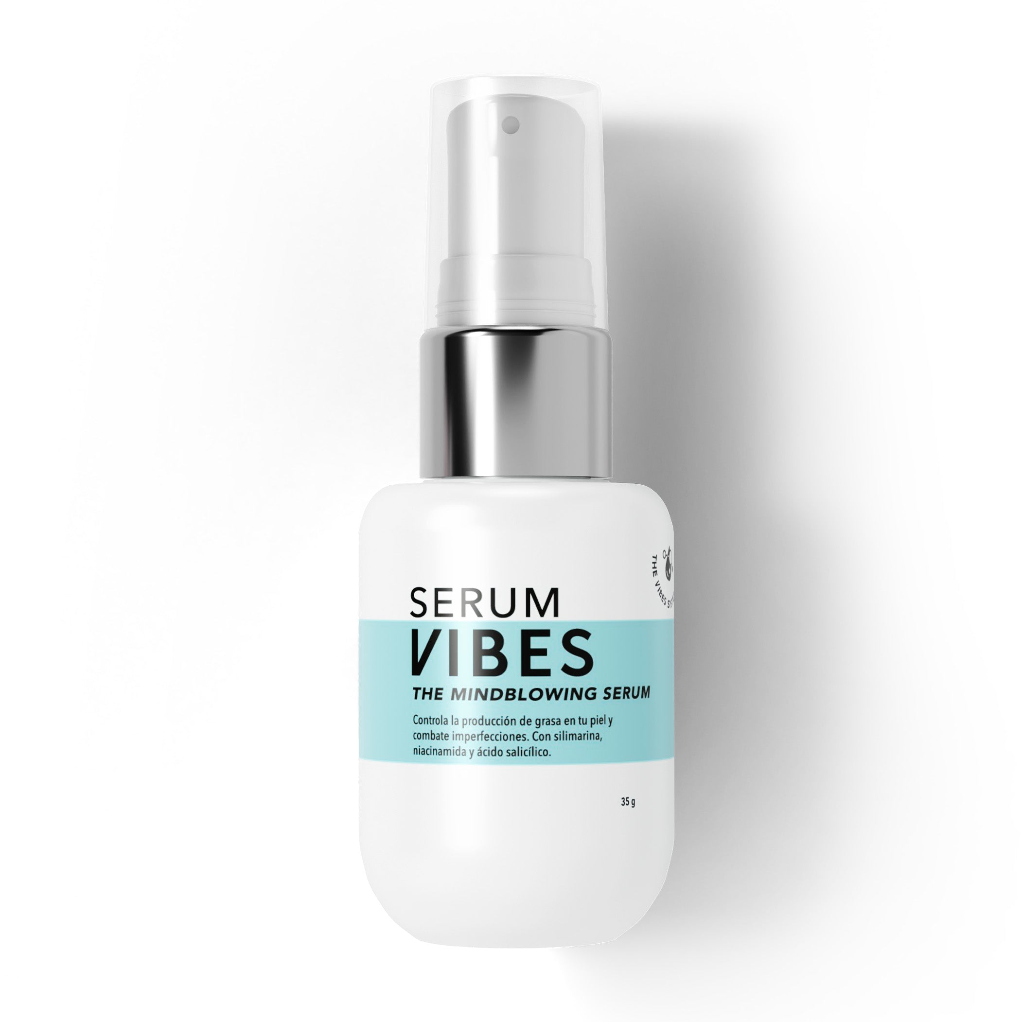 VIBES SERUM PARA BARROS Y CONTROL DE GRASA CON NIACINAMIDA MINDBLOWING 35ML