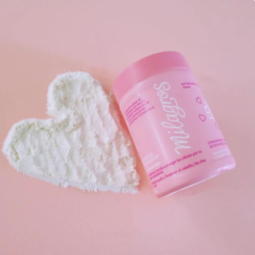 Miracles Hydrolyzed Collagen Powder Enriched with Biotin and Vitamin E 500gr - Food 