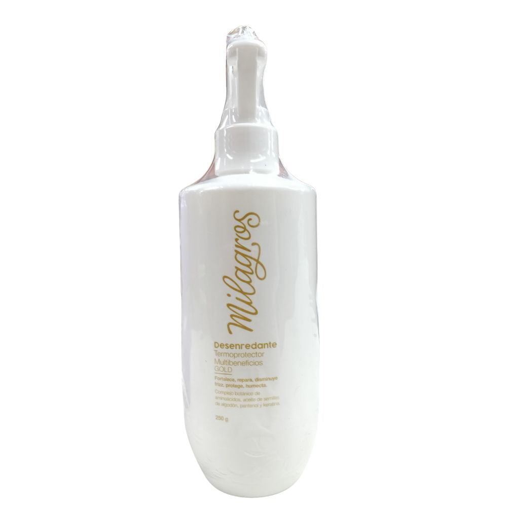 Milagros desenredante termoprotector herbal x250ml