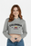 Hoodie Crop “Colombia Campus”