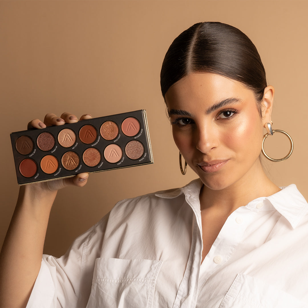 ATENEA PALETA DE SOMBRAS FIRST 1ST SCENE