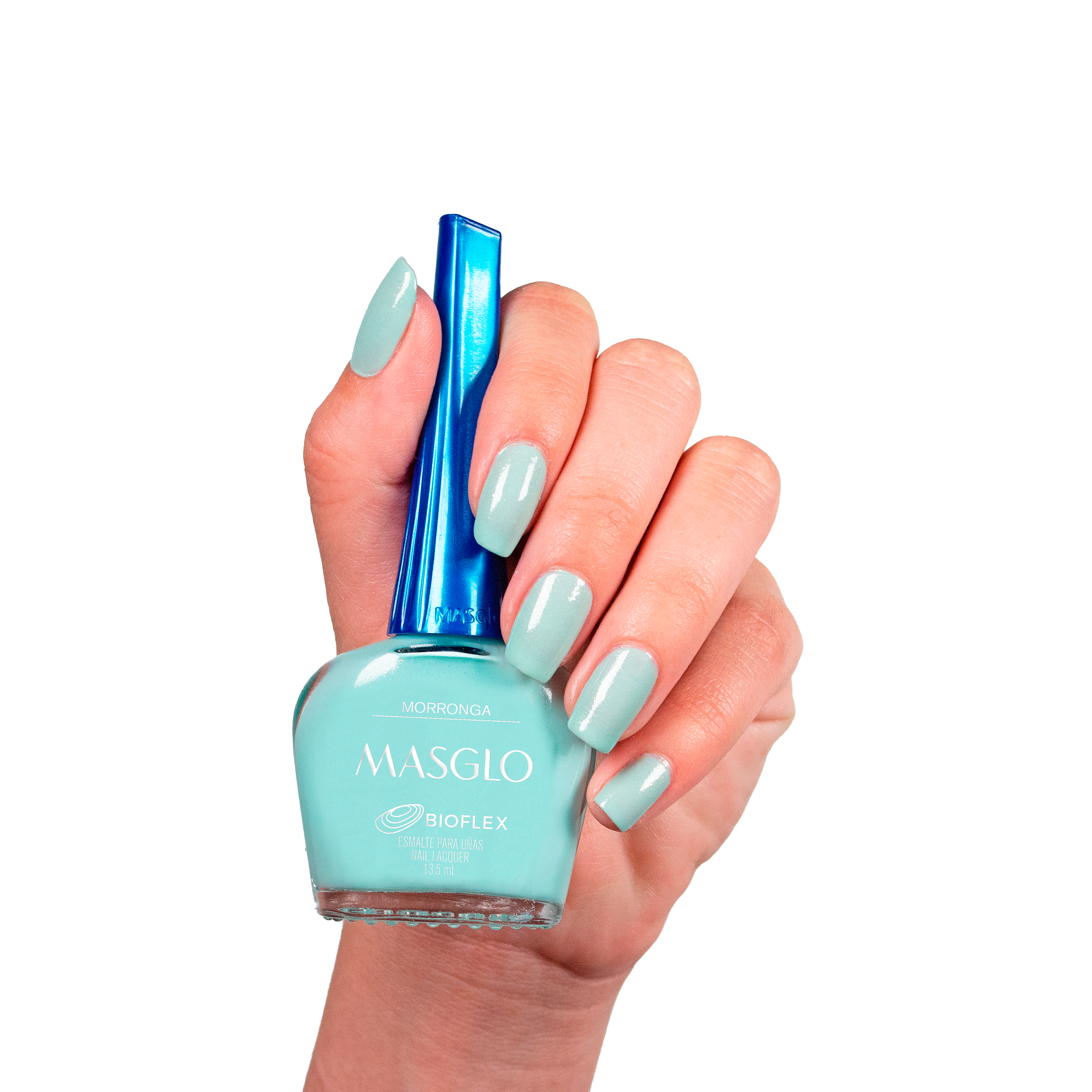 MORRONGA - MASGLO CREAMY TRADITIONAL ENAMEL 13.5 ML - GREEN RANGE