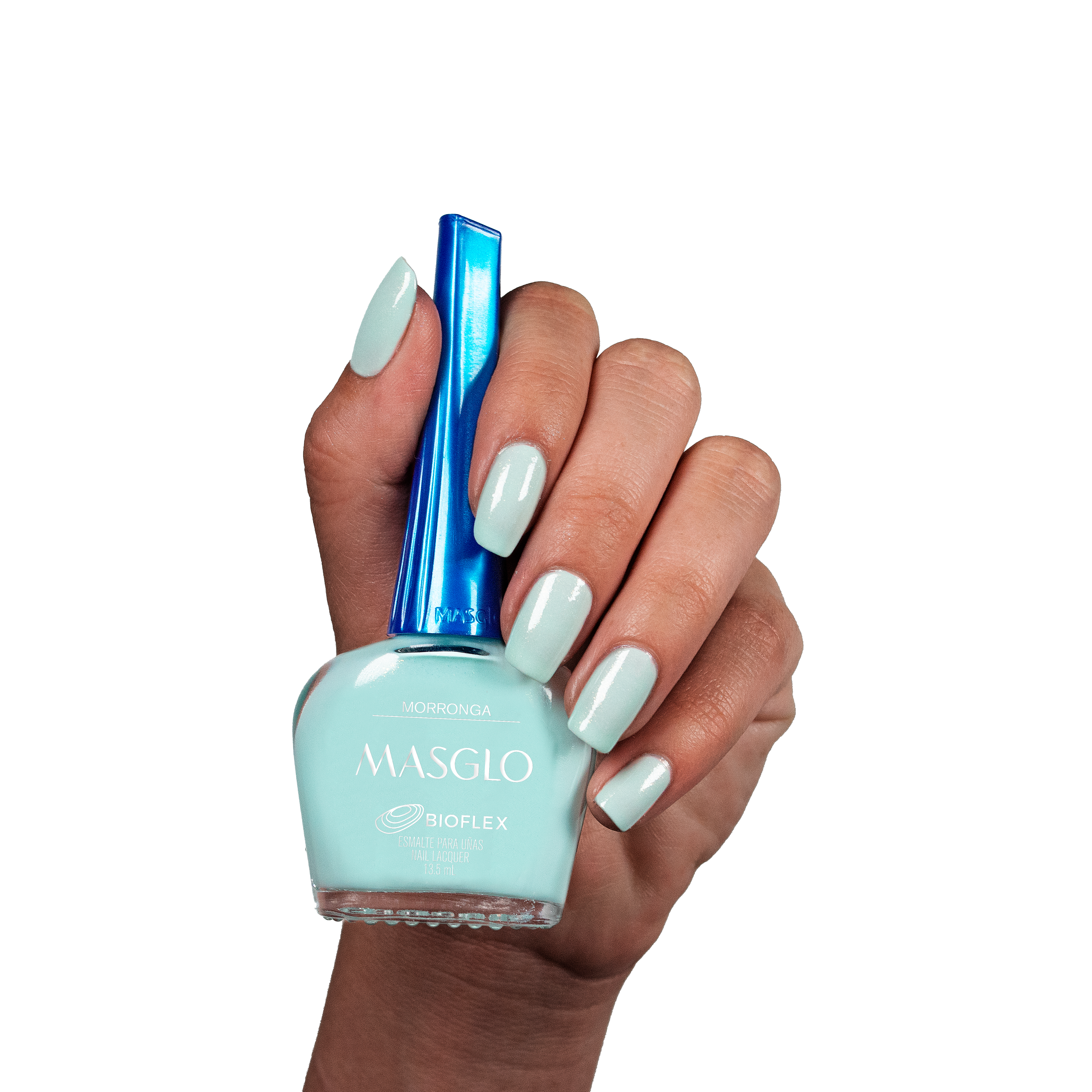 MORRONGA - MASGLO CREAMY TRADITIONAL ENAMEL 13.5 ML - GREEN RANGE