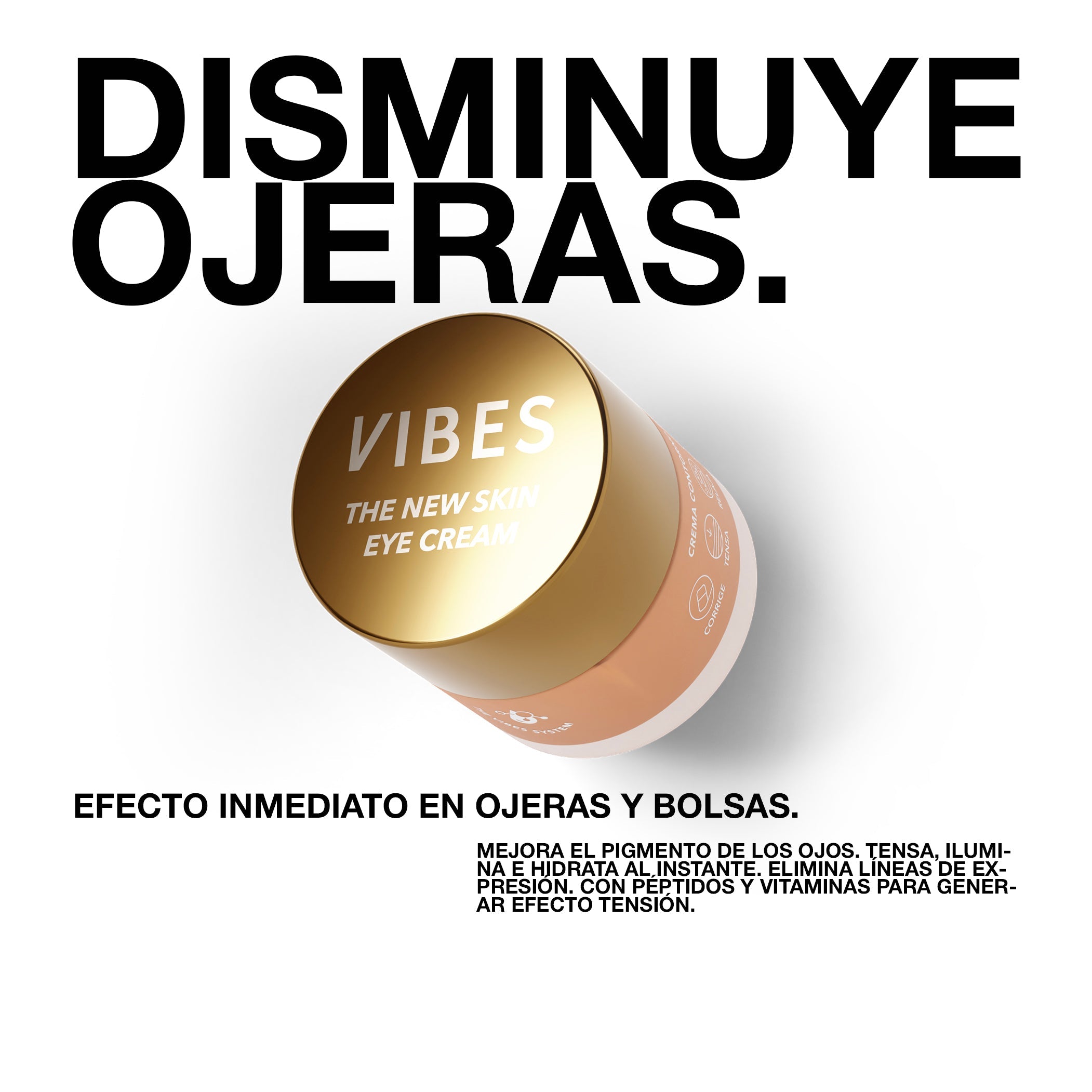VIBES CONTORNO DE OJOS PARA BOLSAS Y OJERAS 10G