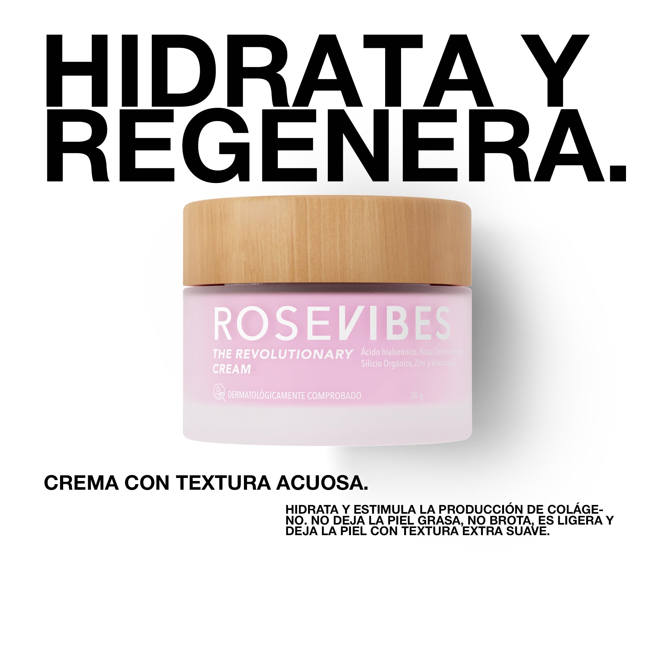 VIBES CREMA FACIAL HIDRATANTE