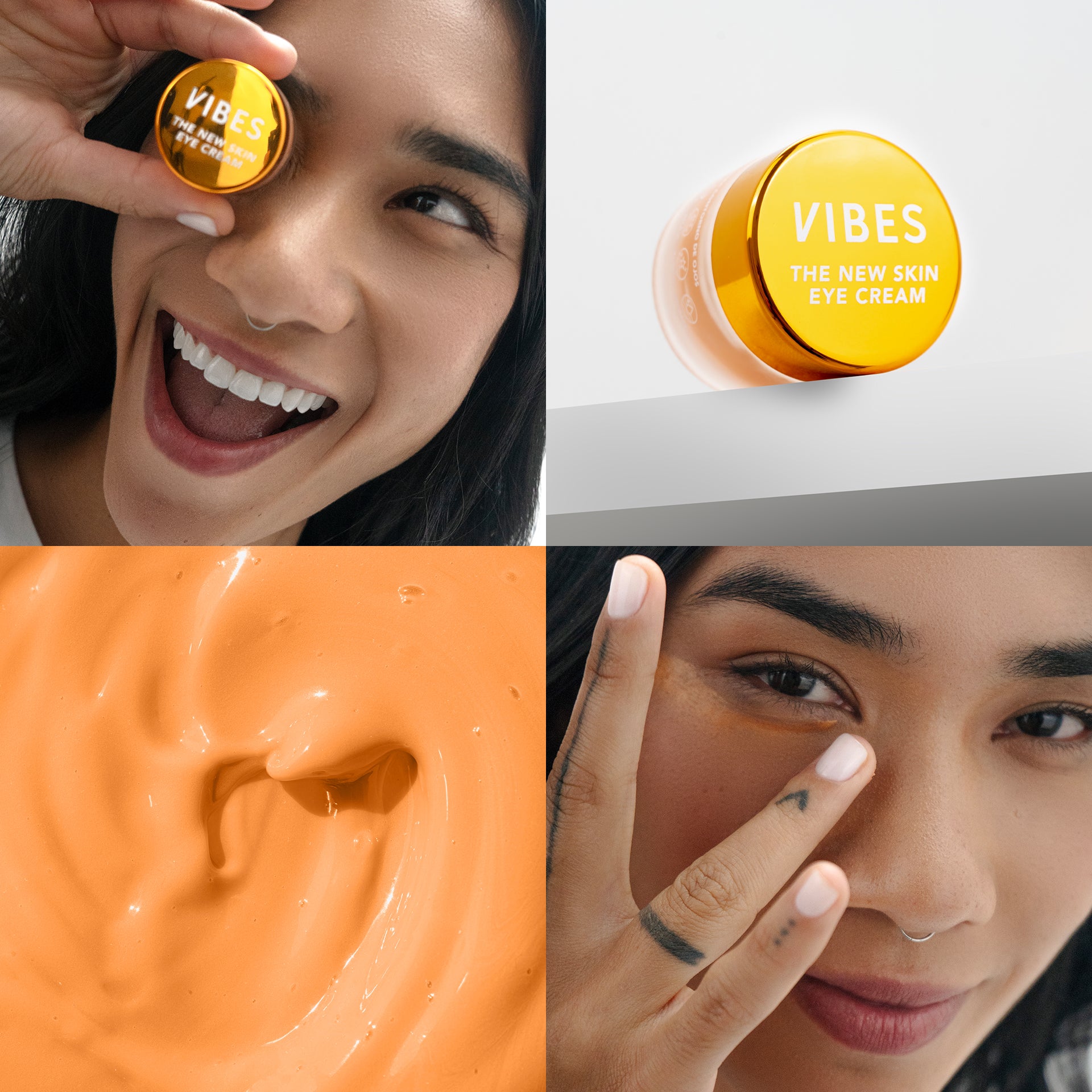 VIBES CONTORNO DE OJOS PARA BOLSAS Y OJERAS 10G