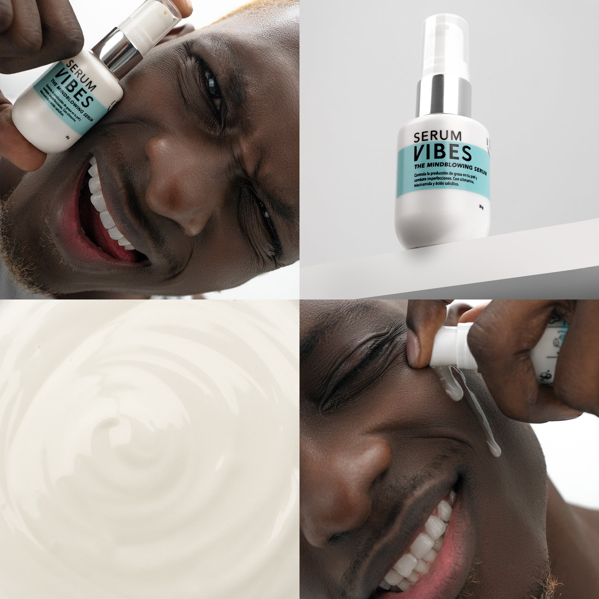 VIBES SERUM PARA BARROS Y CONTROL DE GRASA CON NIACINAMIDA MINDBLOWING 35ML