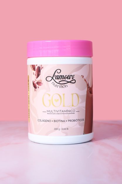 Lamour Gold Multivitamínico – 300gr