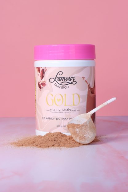 Lamour Gold Multivitamínico – 300gr