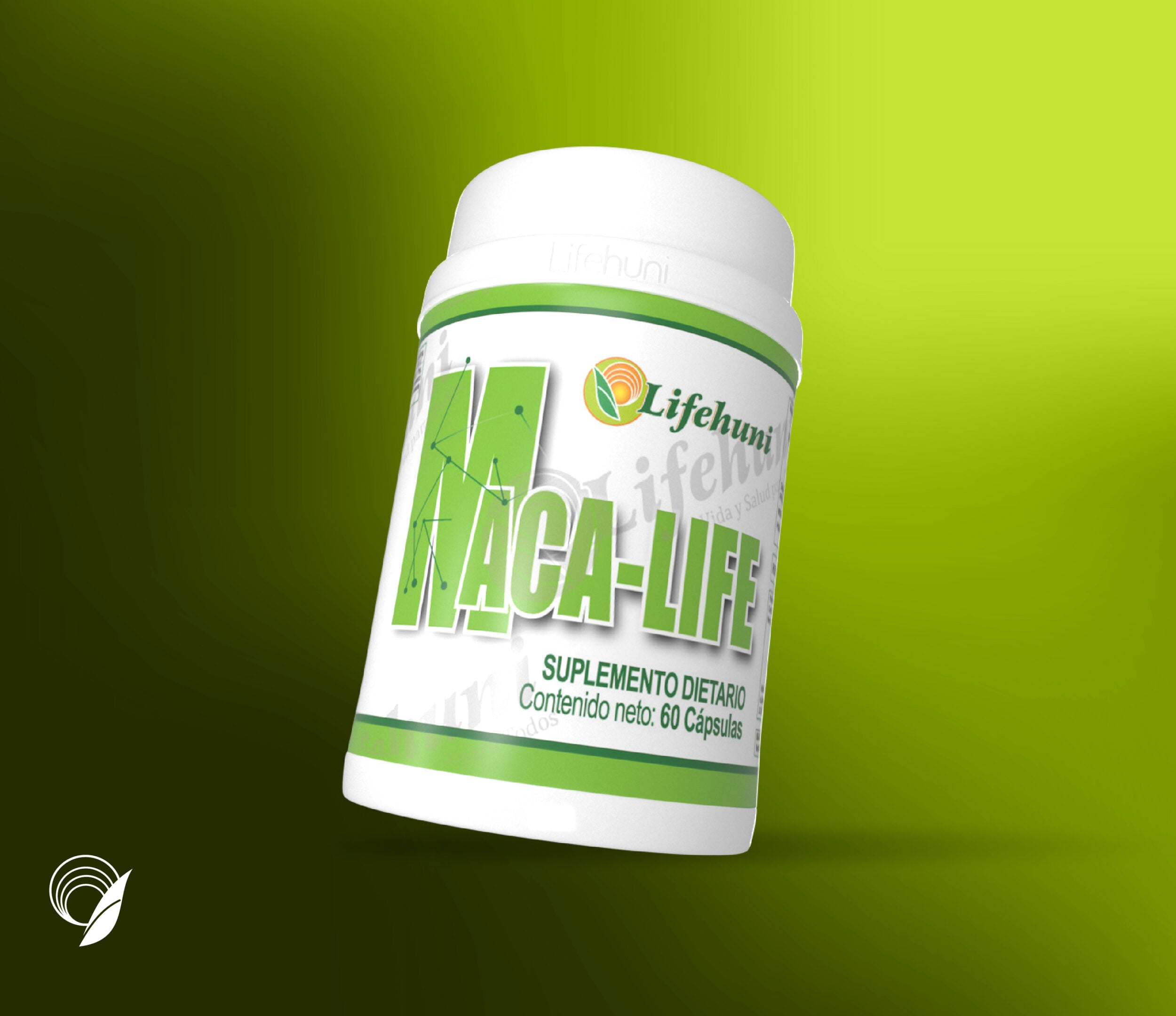 MACA-LIFE SUPLEMENTO DIETARIO 60 CAP