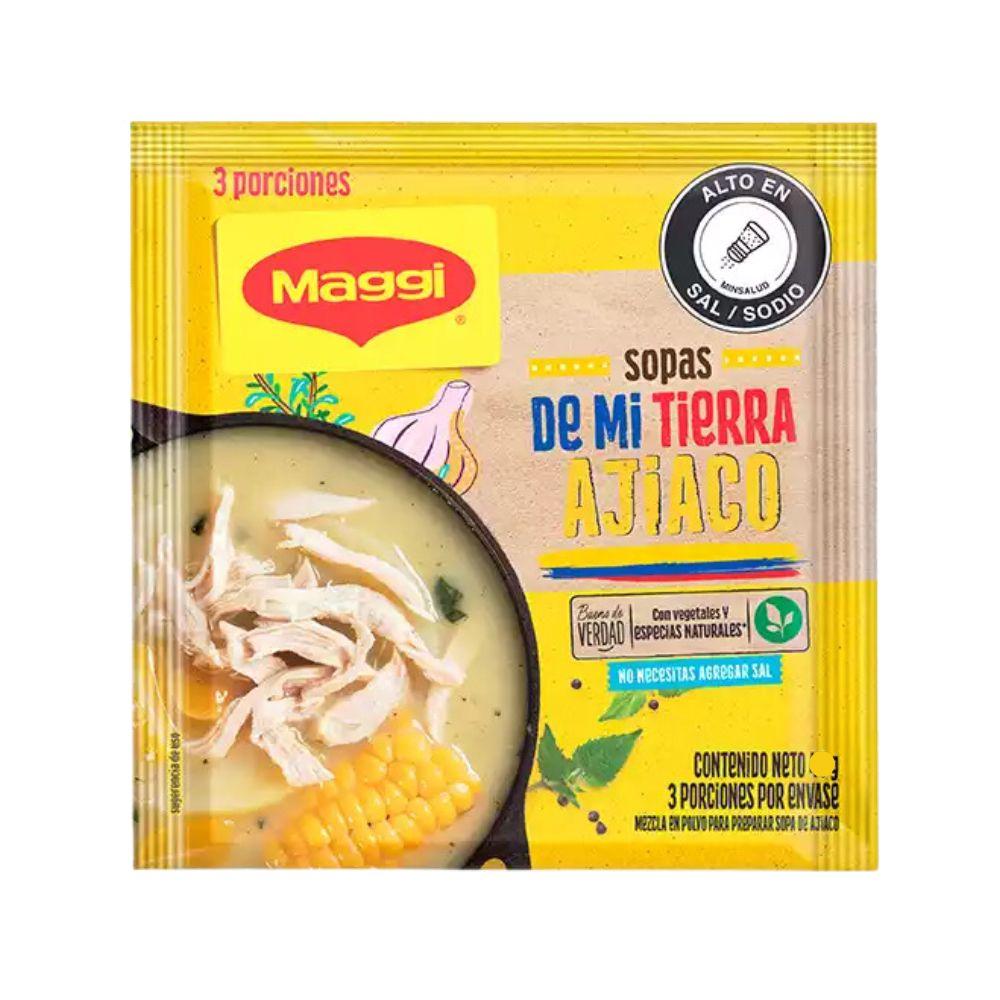 Maggi Sopa Instantanea Ajiaco Sobre x 61gr