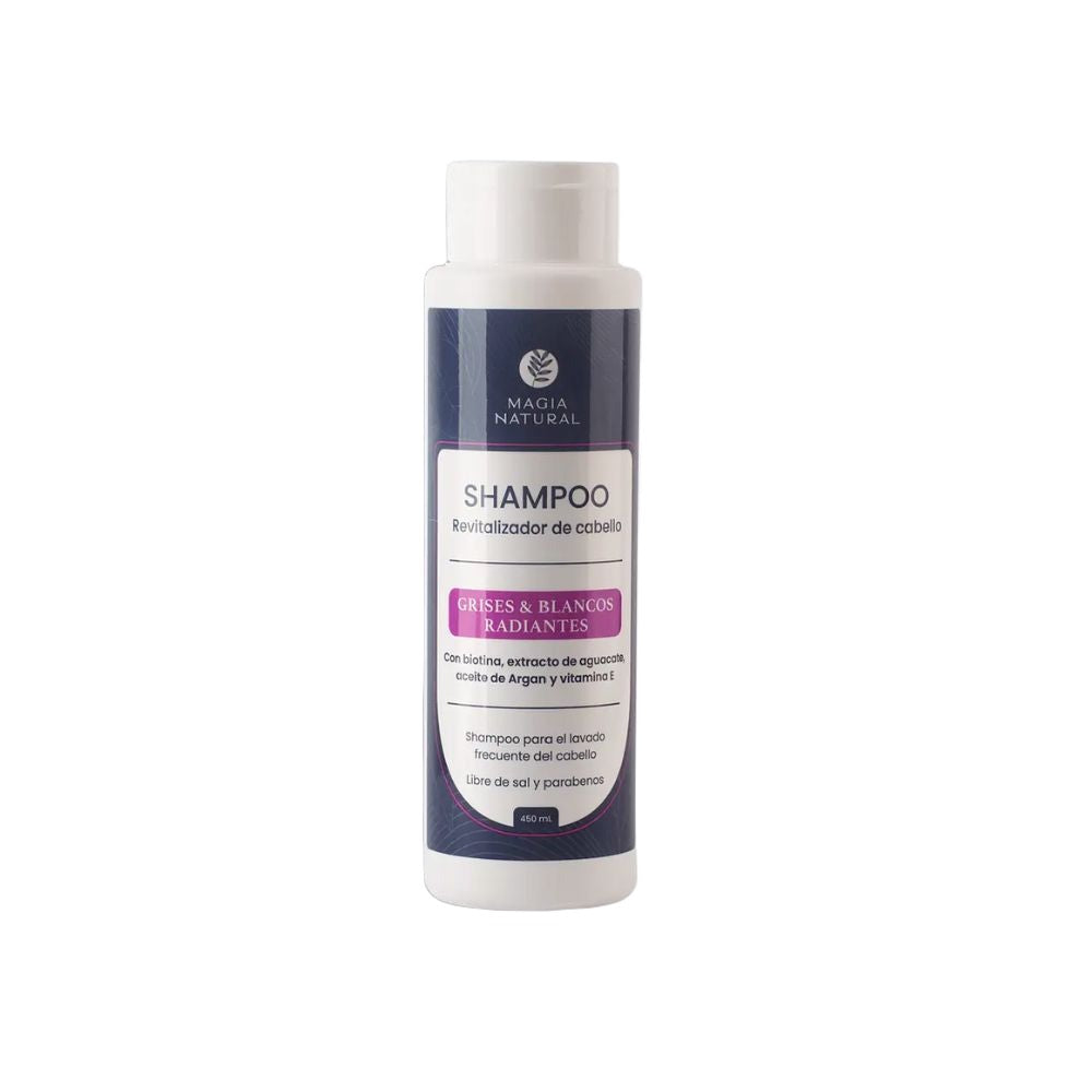 Natural Magic Hair Revitalizing Shampoo for Gray Hair 450mL 